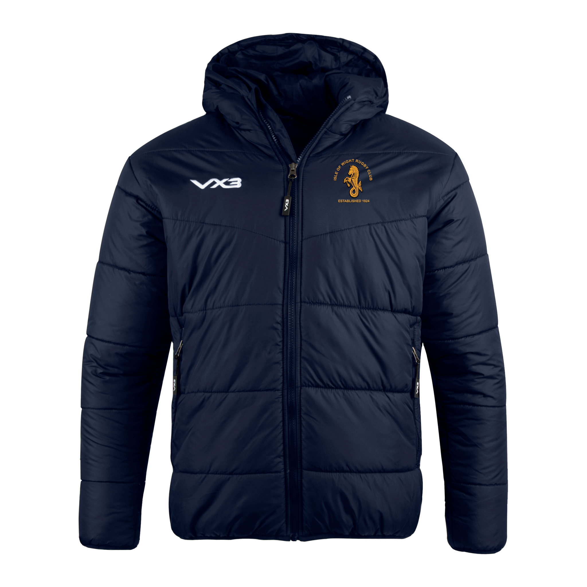 Isle of Wight RFC Lorica Quilted Jacket