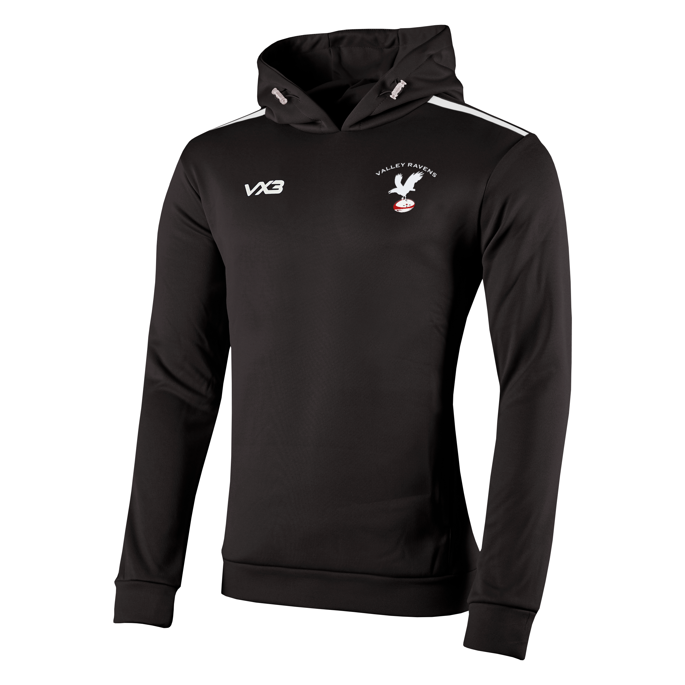 Valley Ravens RFC Fortis Youth Hoodie