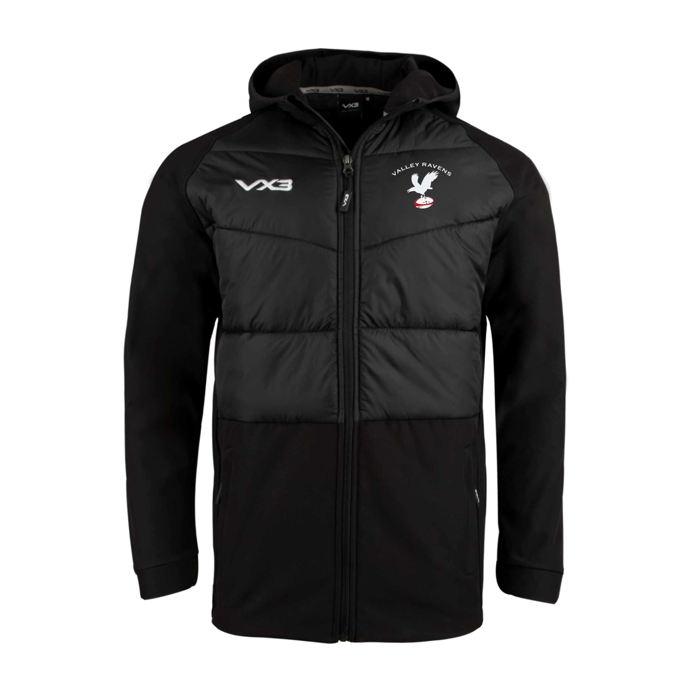 Valley Ravens RFC Tempest Hybrid Jacket