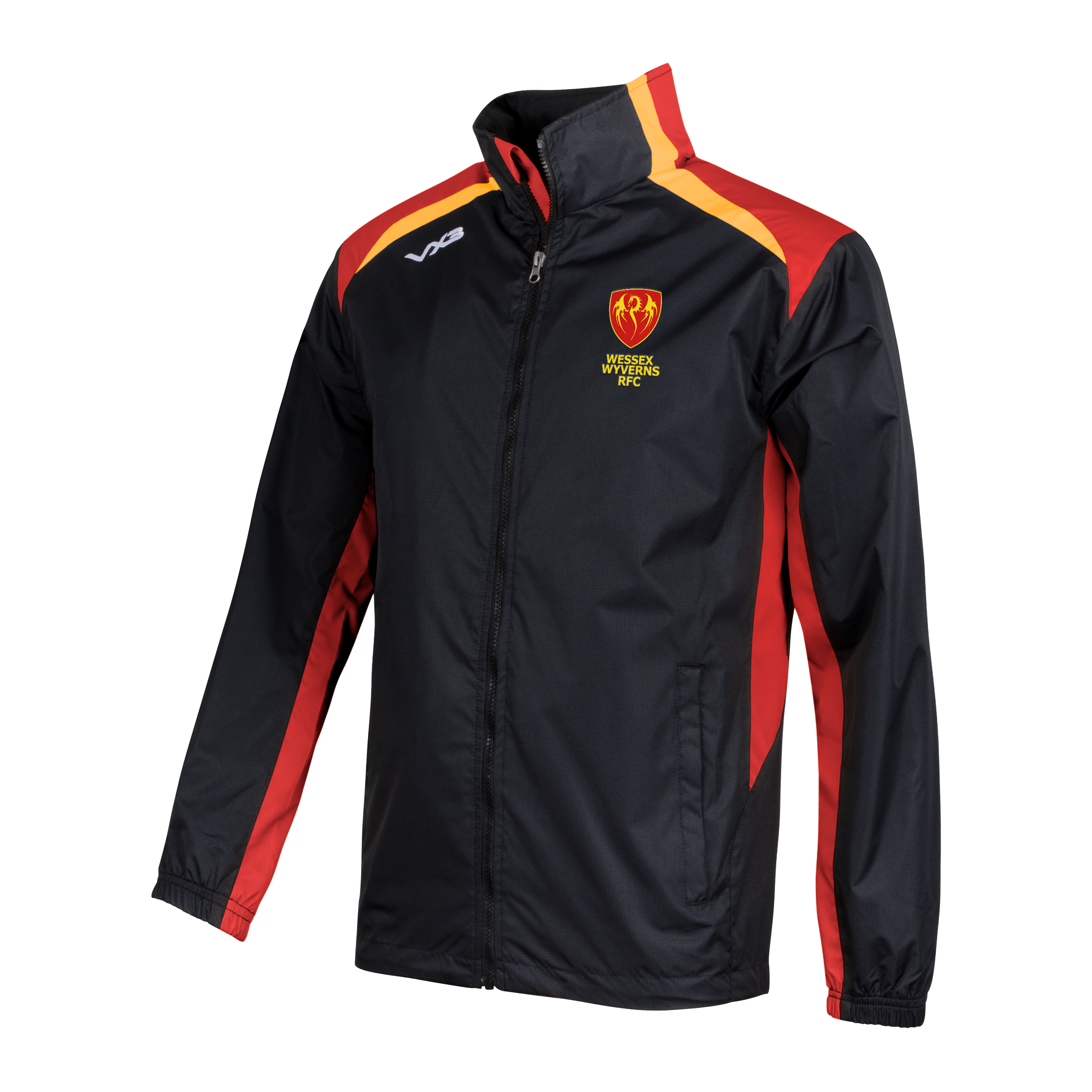 Wessex Wyverns RFC Novus Full Zip Jacket