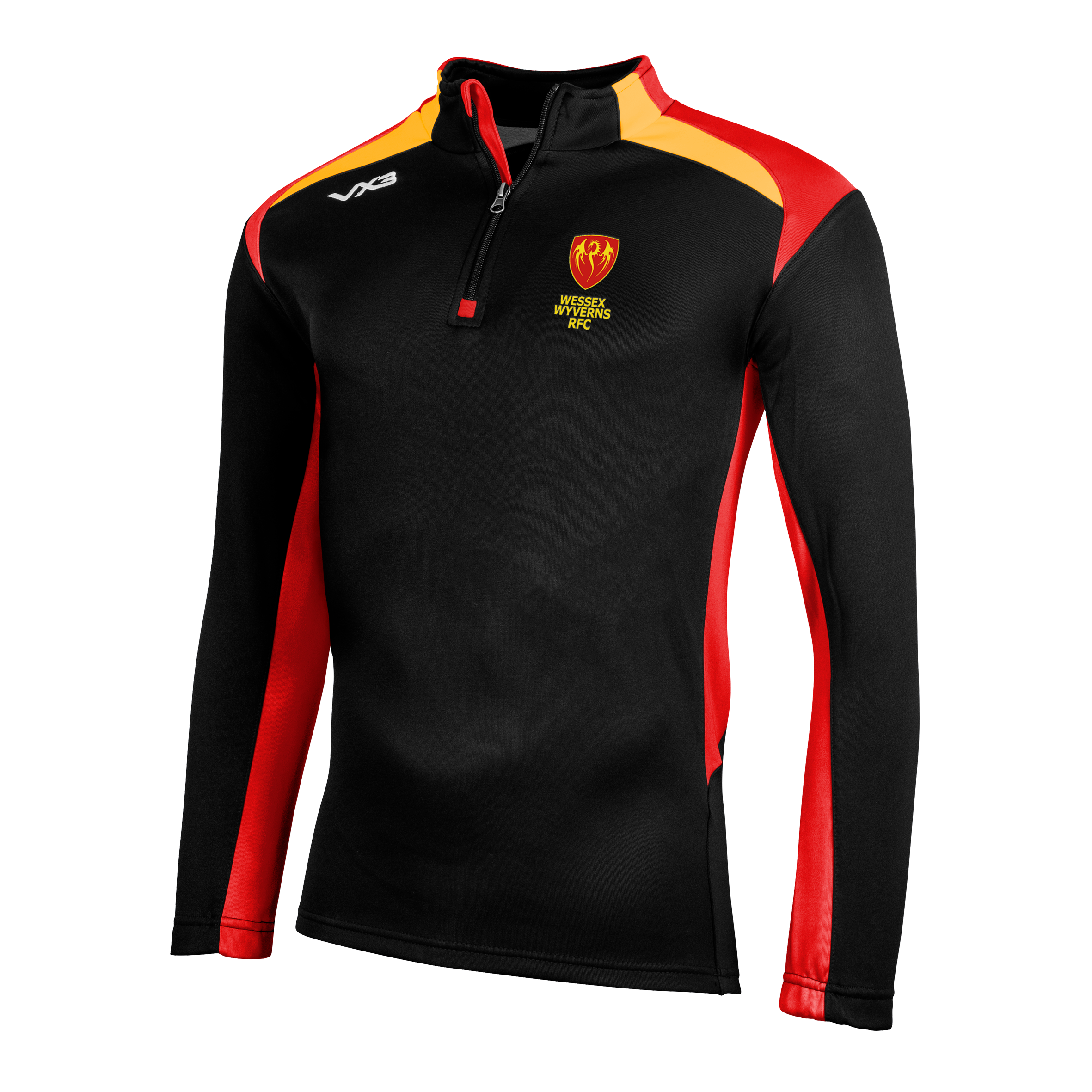 Wessex Wyverns RFC Novus Half Zip Sweat
