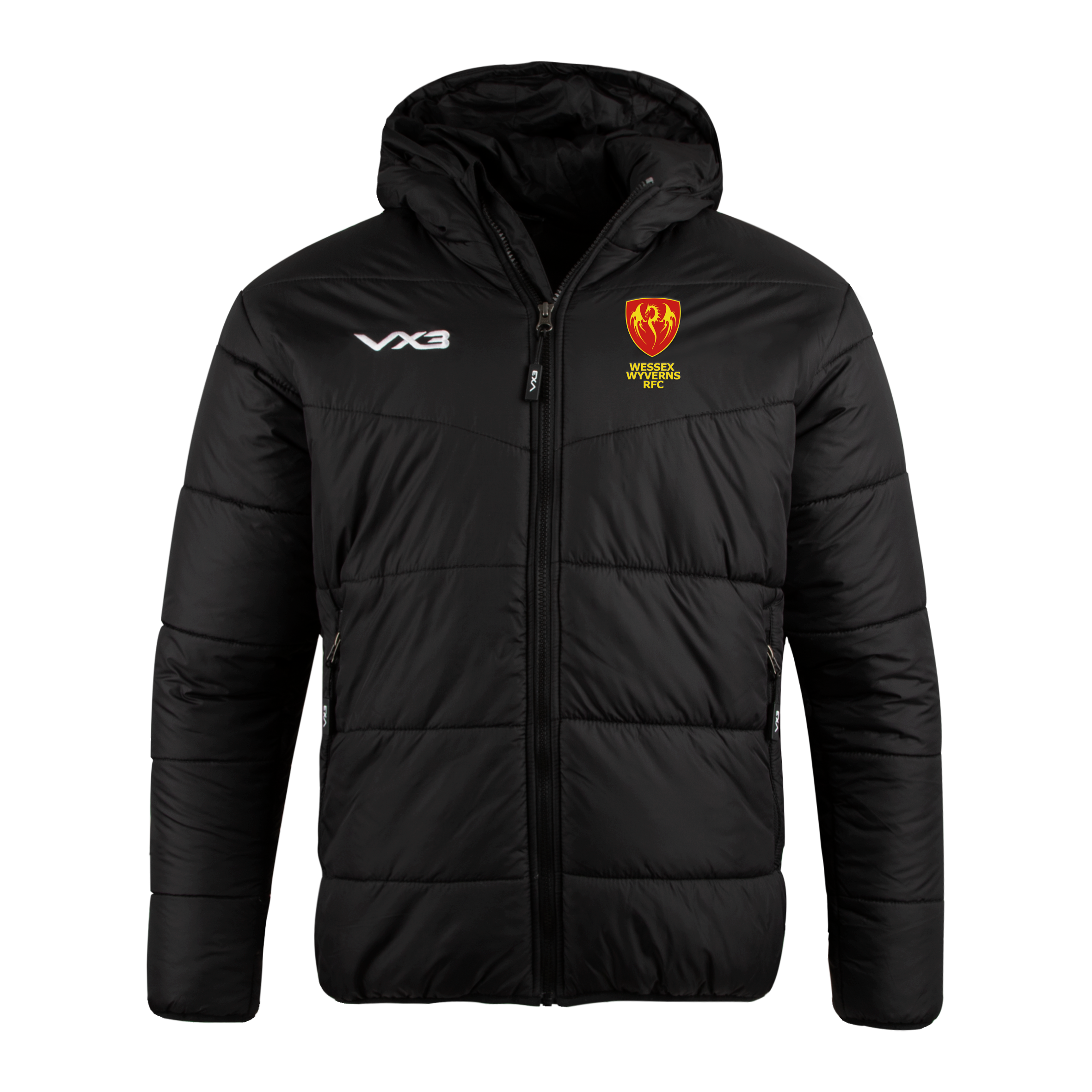 Wessex Wyverns RFC Lorica Youth Quilted Jacket