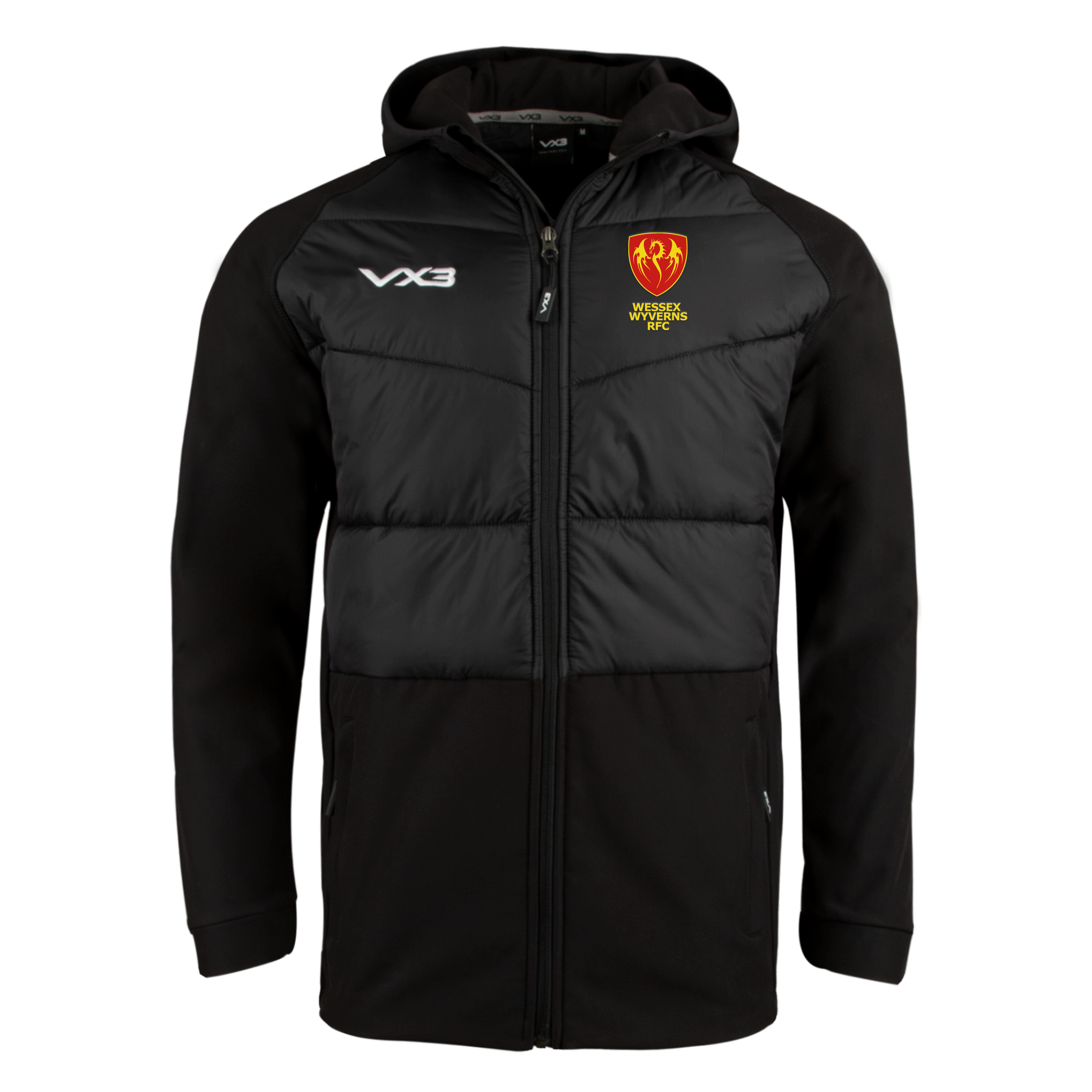 Wessex Wyverns RFC Tempest Hybrid Jacket
