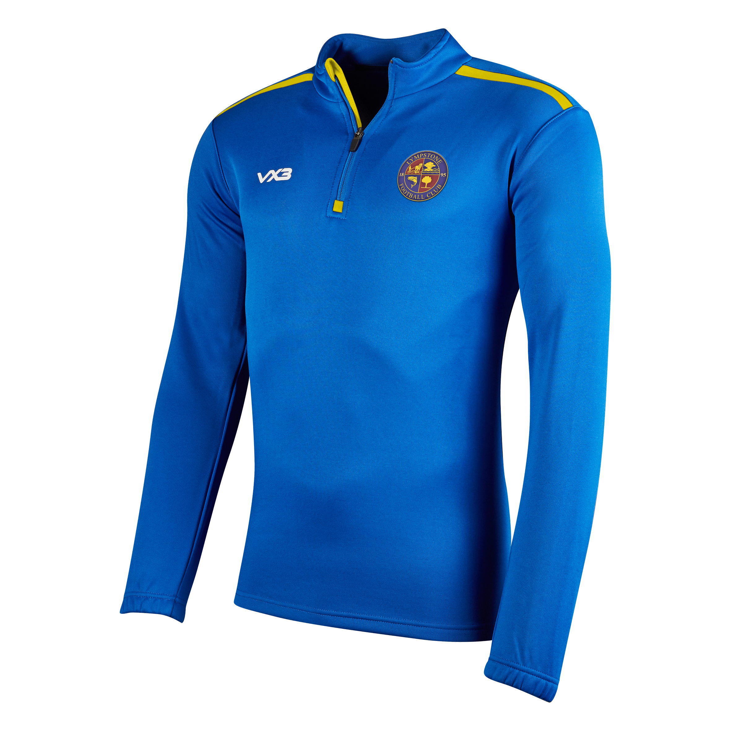 Lympstone FC Fortis Youth Half Zip Sweat