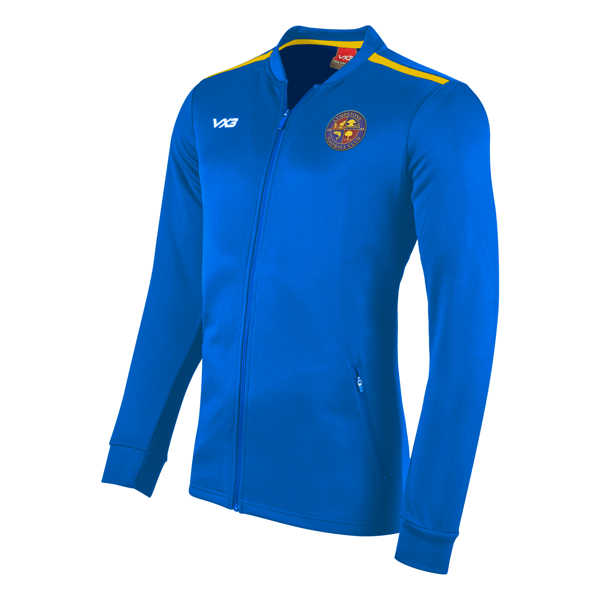 Lympstone FC Fortis Presentation Jacket