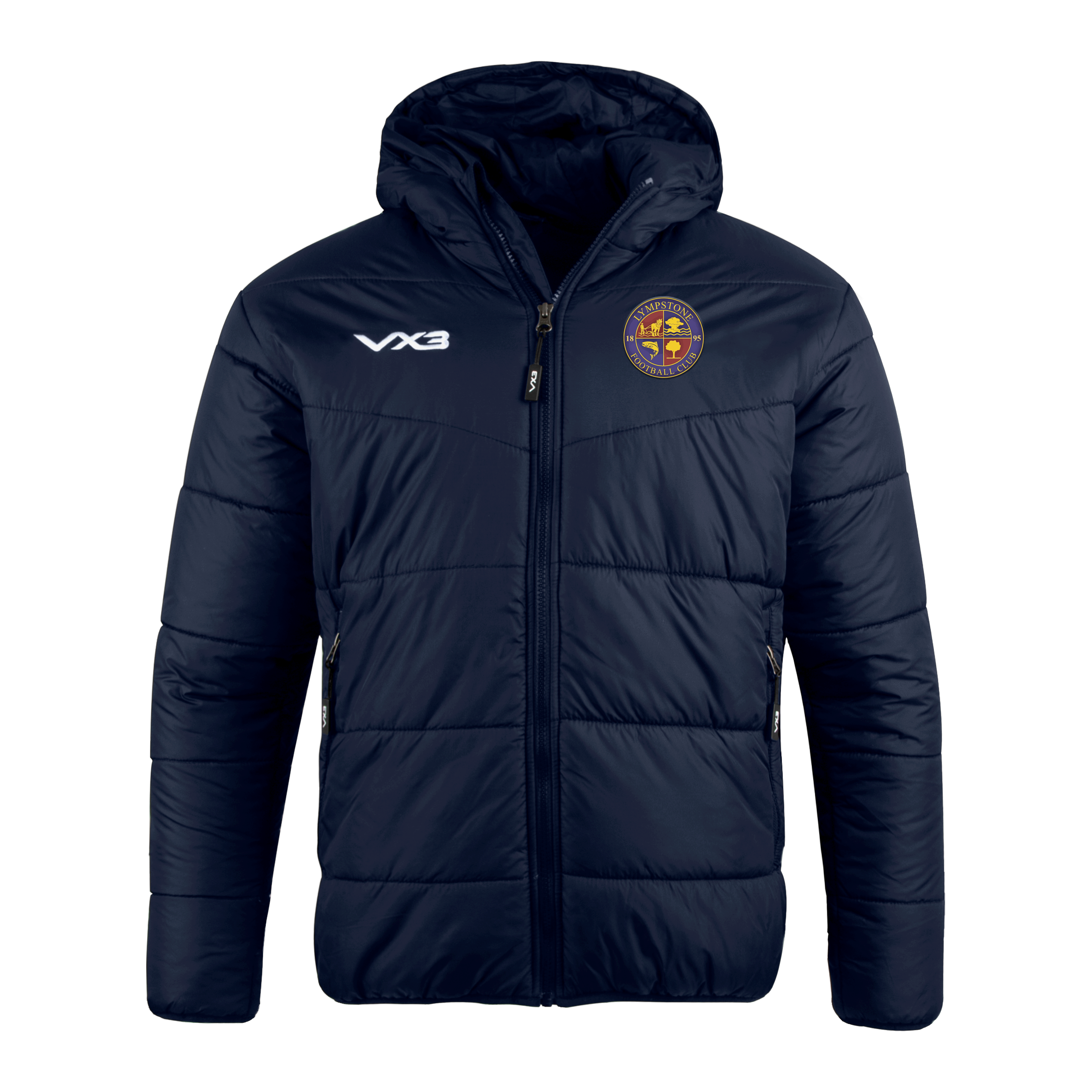 Lympstone FC Lorica Quilted Jacket