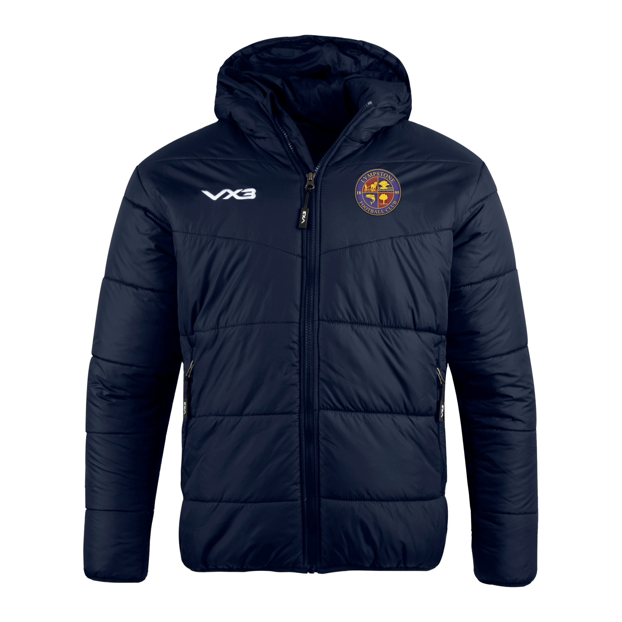 Lympstone FC Lorica Quilted Jacket