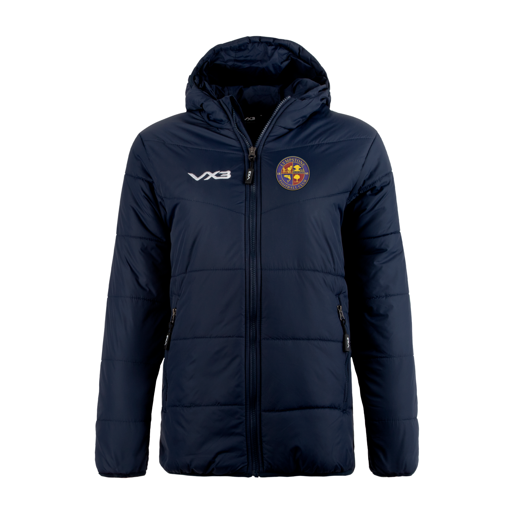 Lympstone FC Lorica Ladies Quilted Jacket