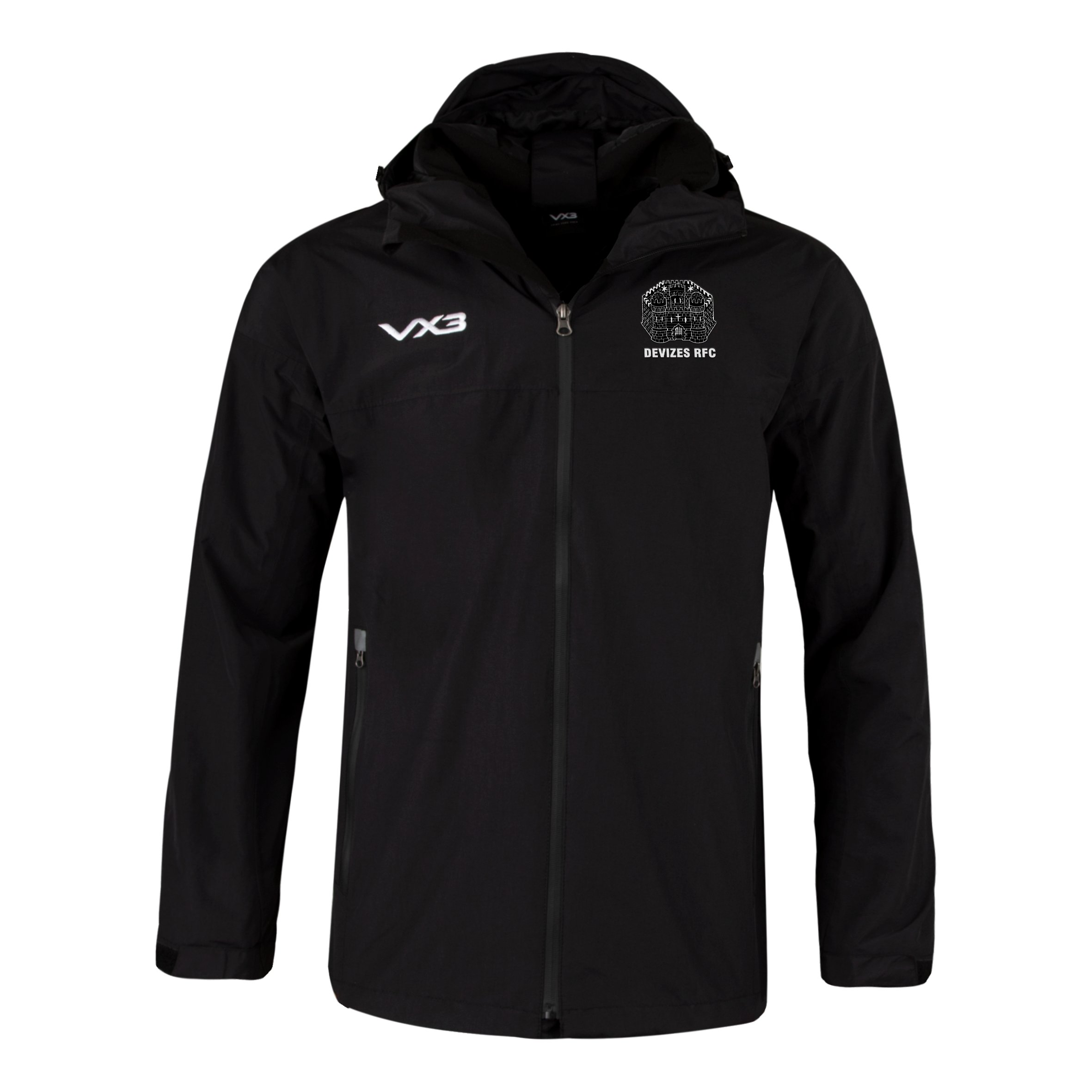Devizes RFC Protego Waterproof Jacket – VX3