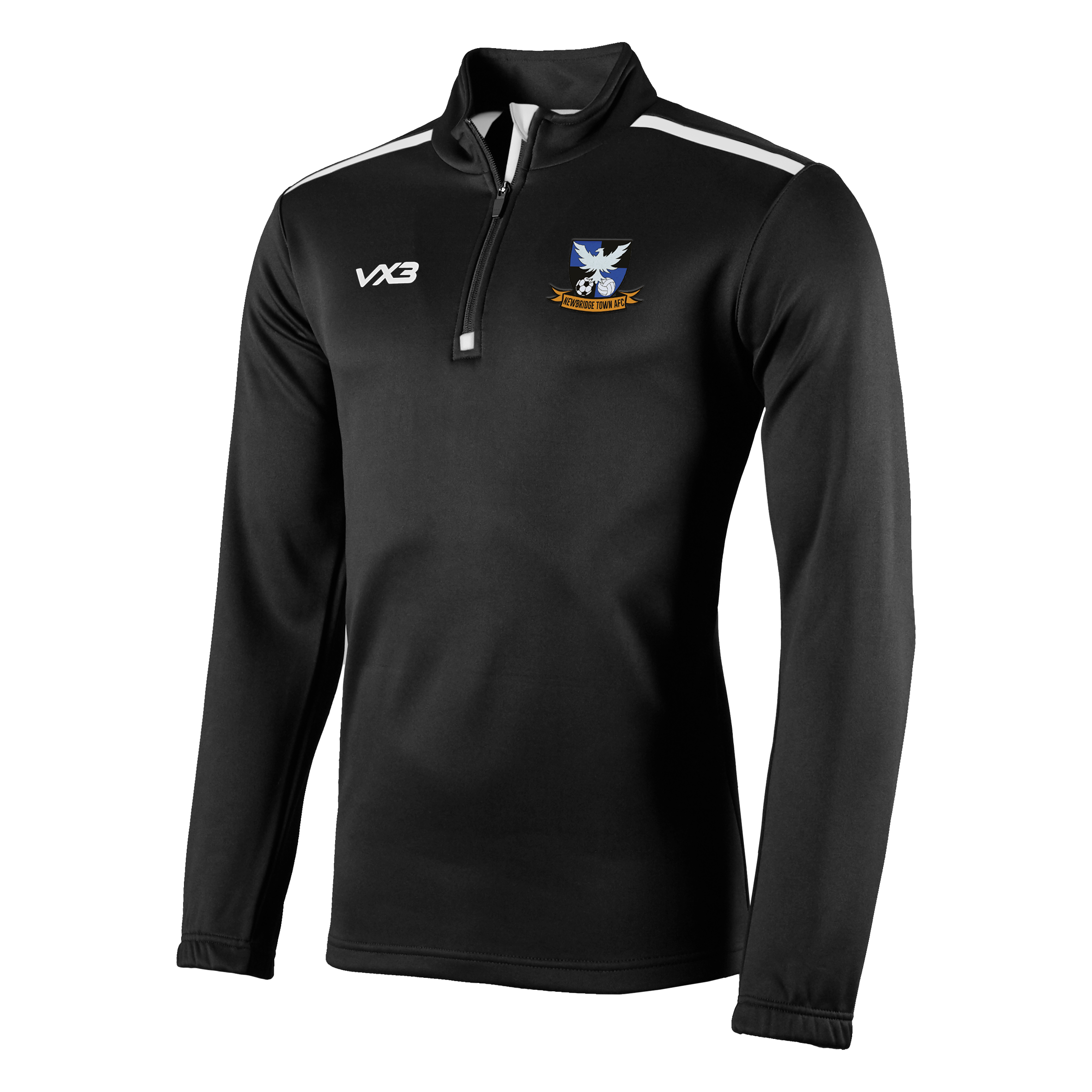 Newbridge Town AFC Fortis Half Zip Sweat