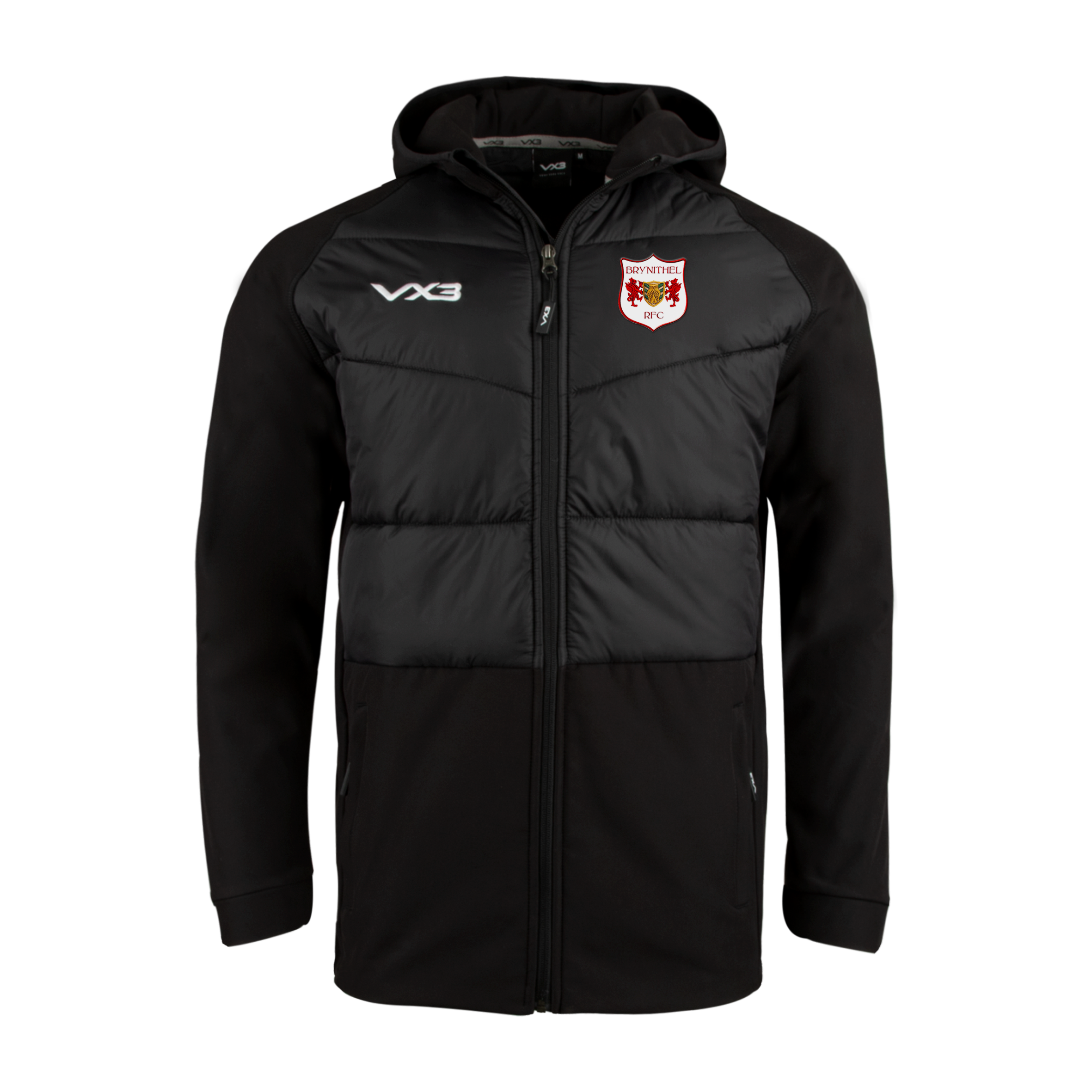 Brynithel RFC Tempest Hybrid Jacket