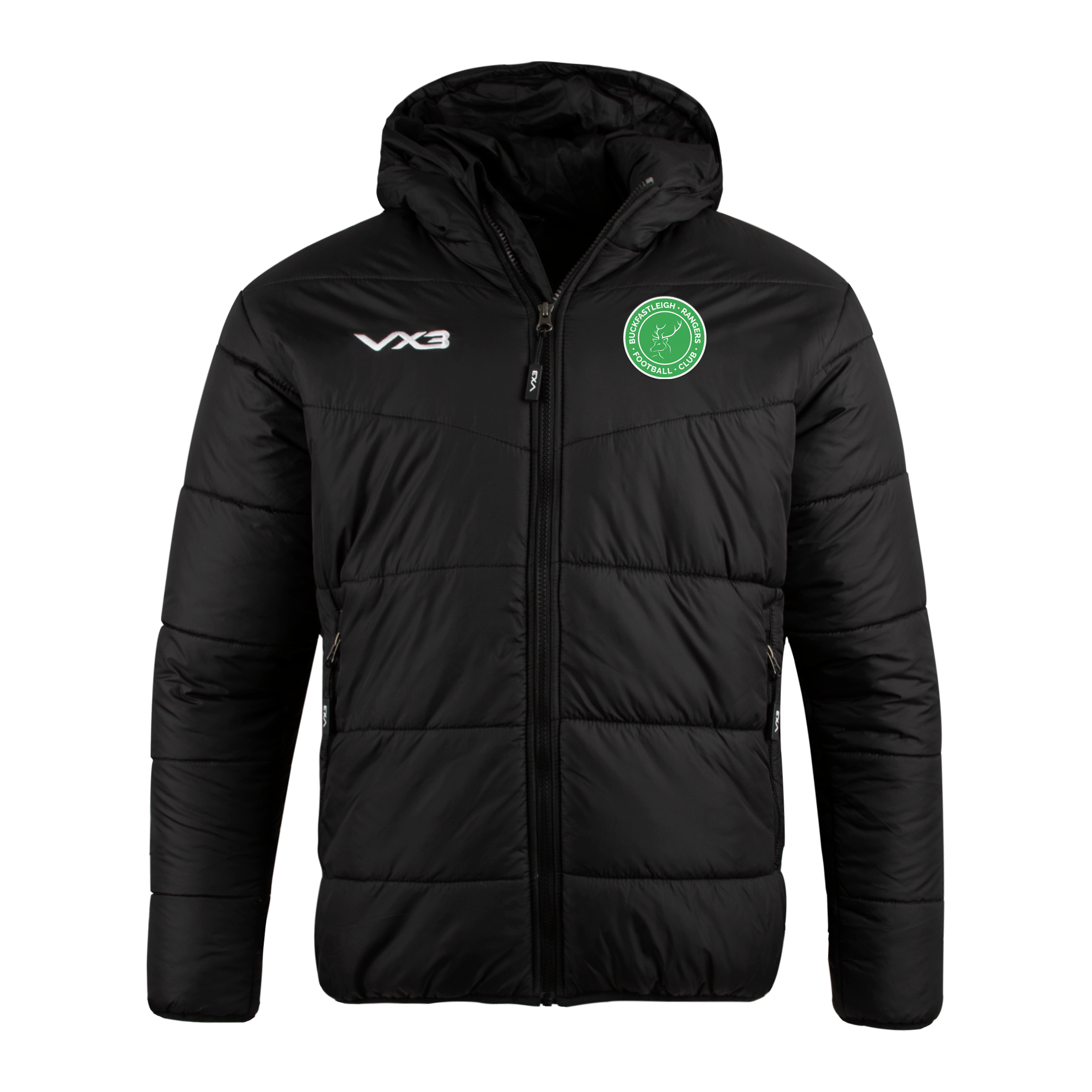 Buckfastleigh Rangers FC Lorica Youth Quilted Jacket