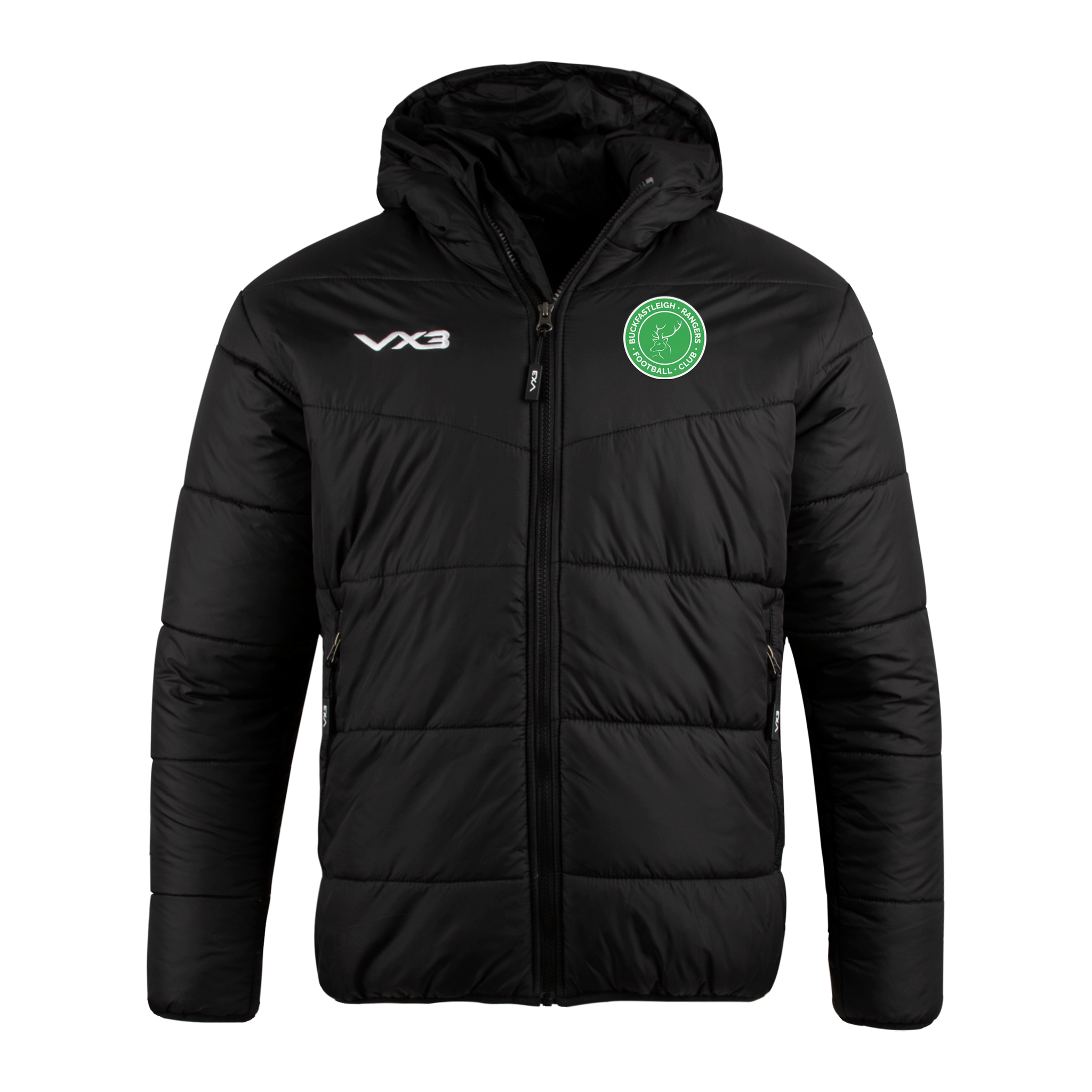 Buckfastleigh Rangers FC Lorica Youth Quilted Jacket