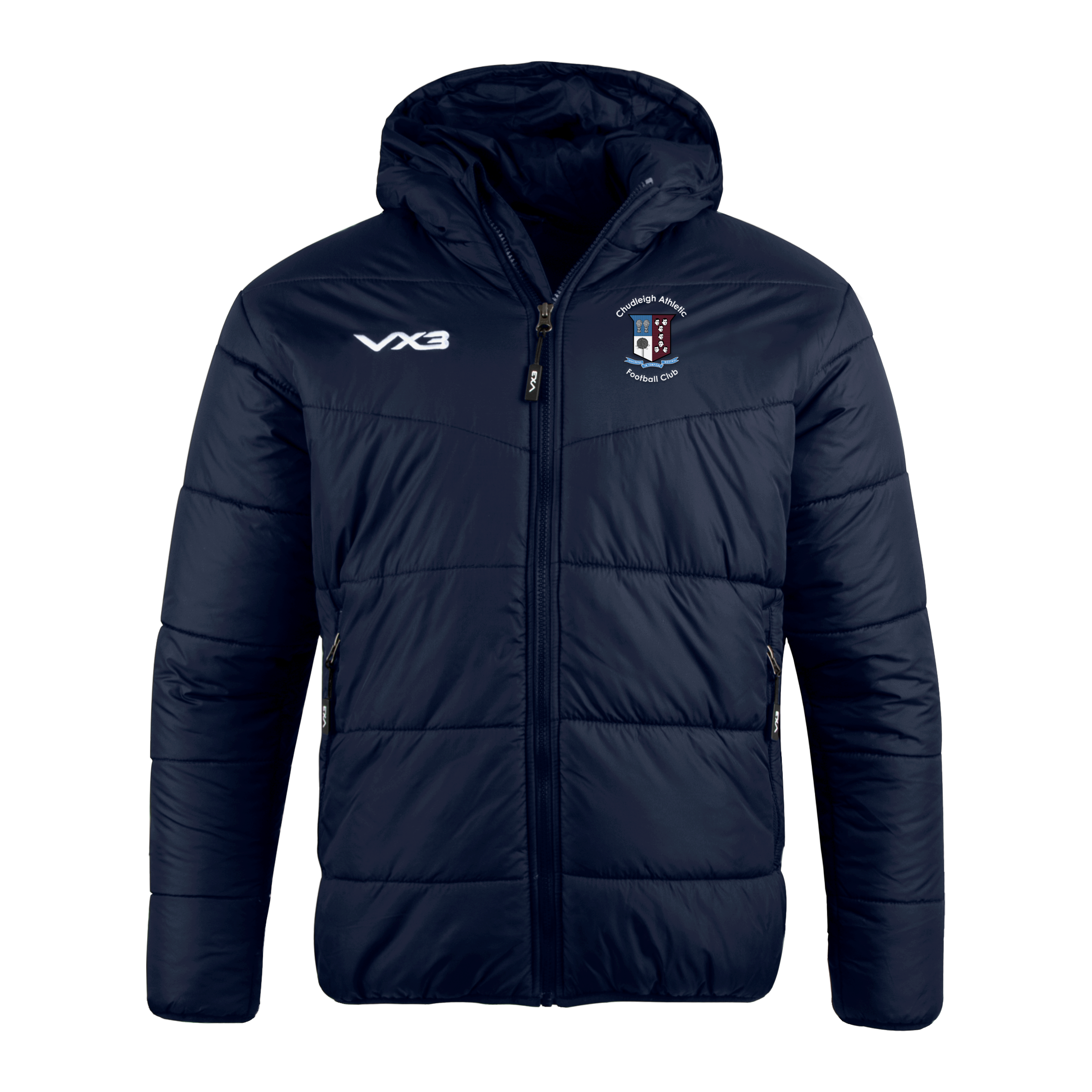 Chudleigh Athletic Football Club Lorica Youth Quilted Jacket