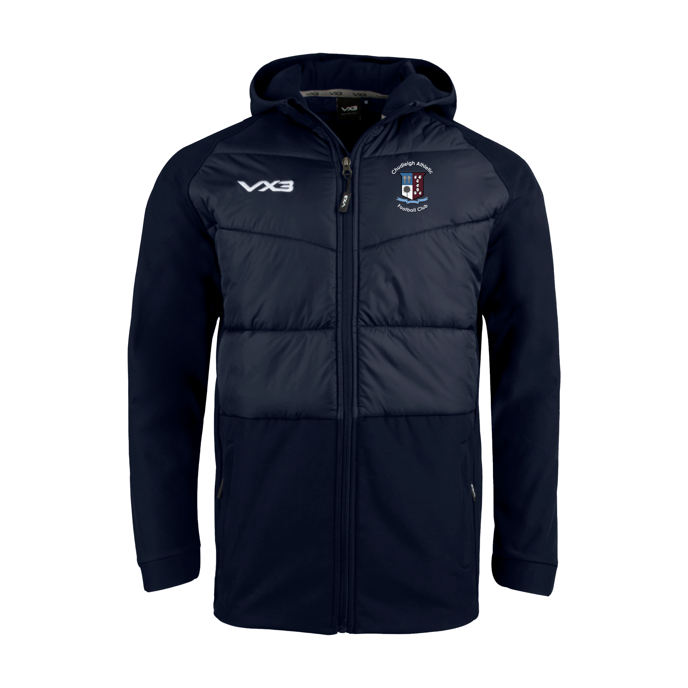 Chudleigh Athletic Football Club Tempest Hybrid Jacket – VX3