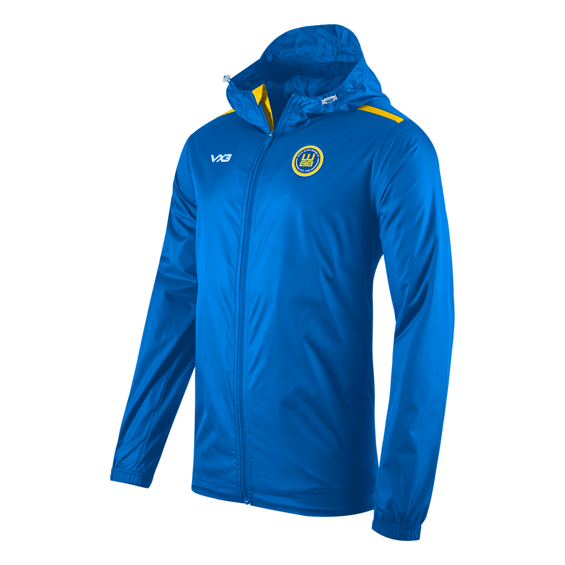 WBB FC Fortis Youth Full Zip Rain Jacket