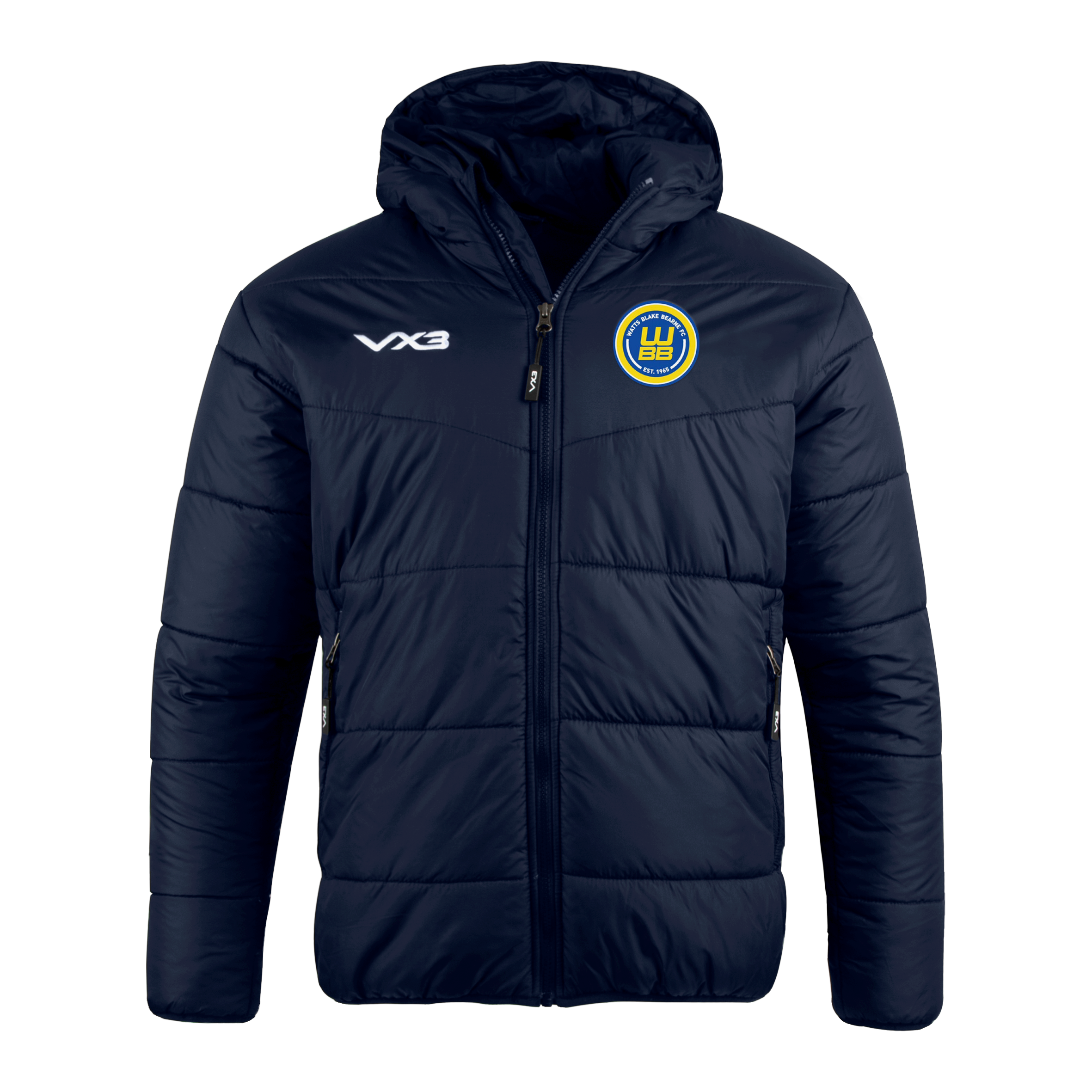 WBB FC Lorica Ladies Quilted Jacket