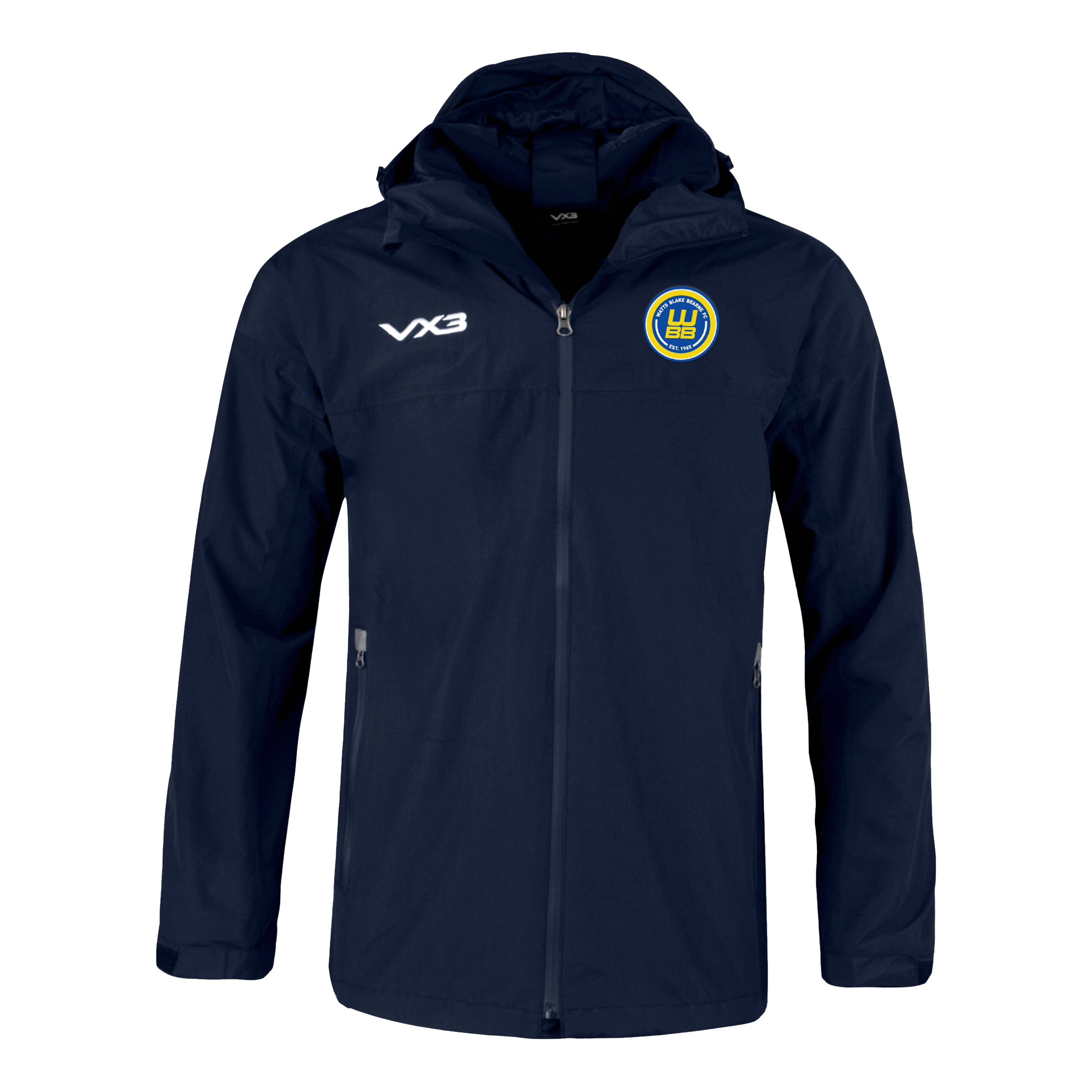 WBB FC Protego Waterproof Jacket