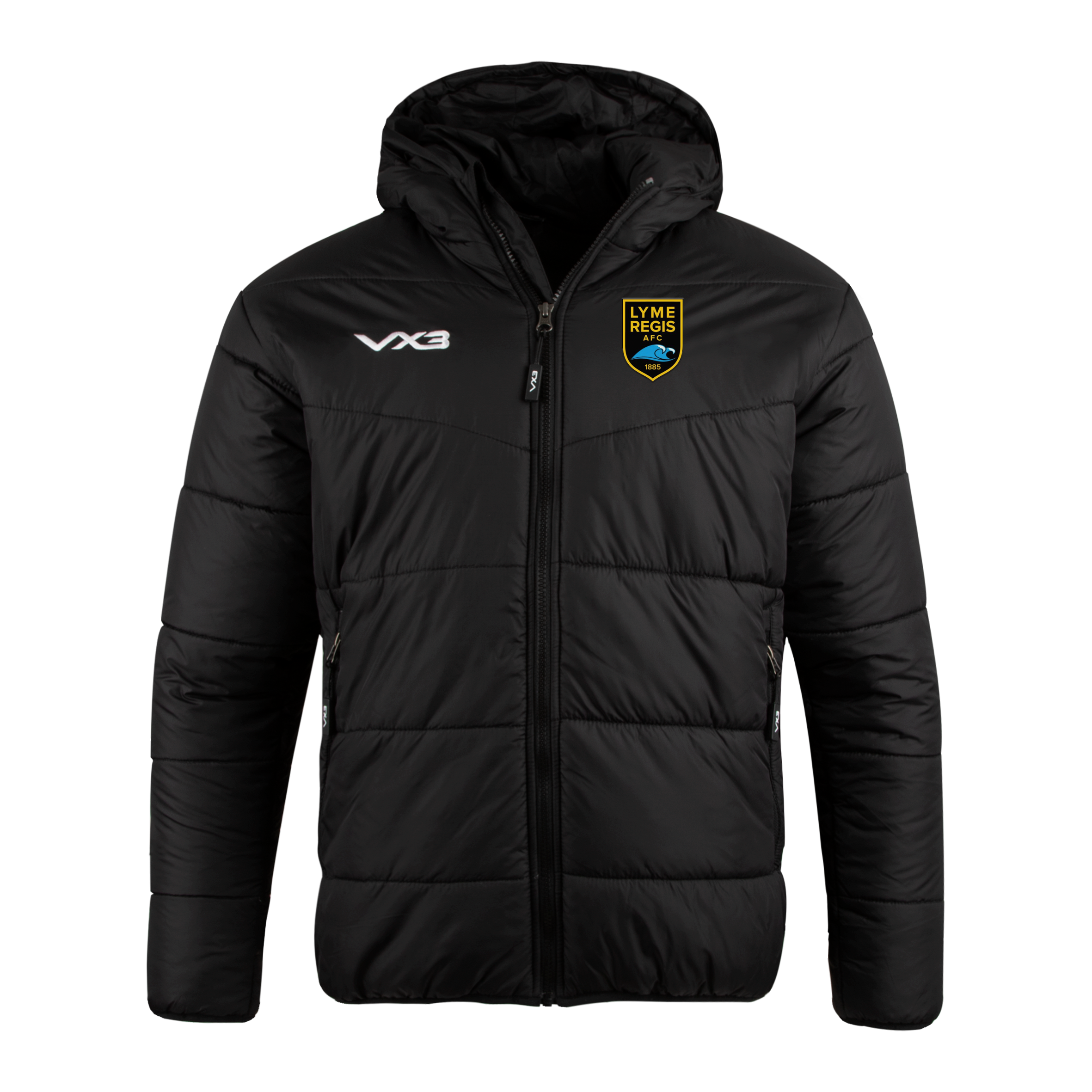 Lyme Regis F.C. Lorica Quilted Jacket