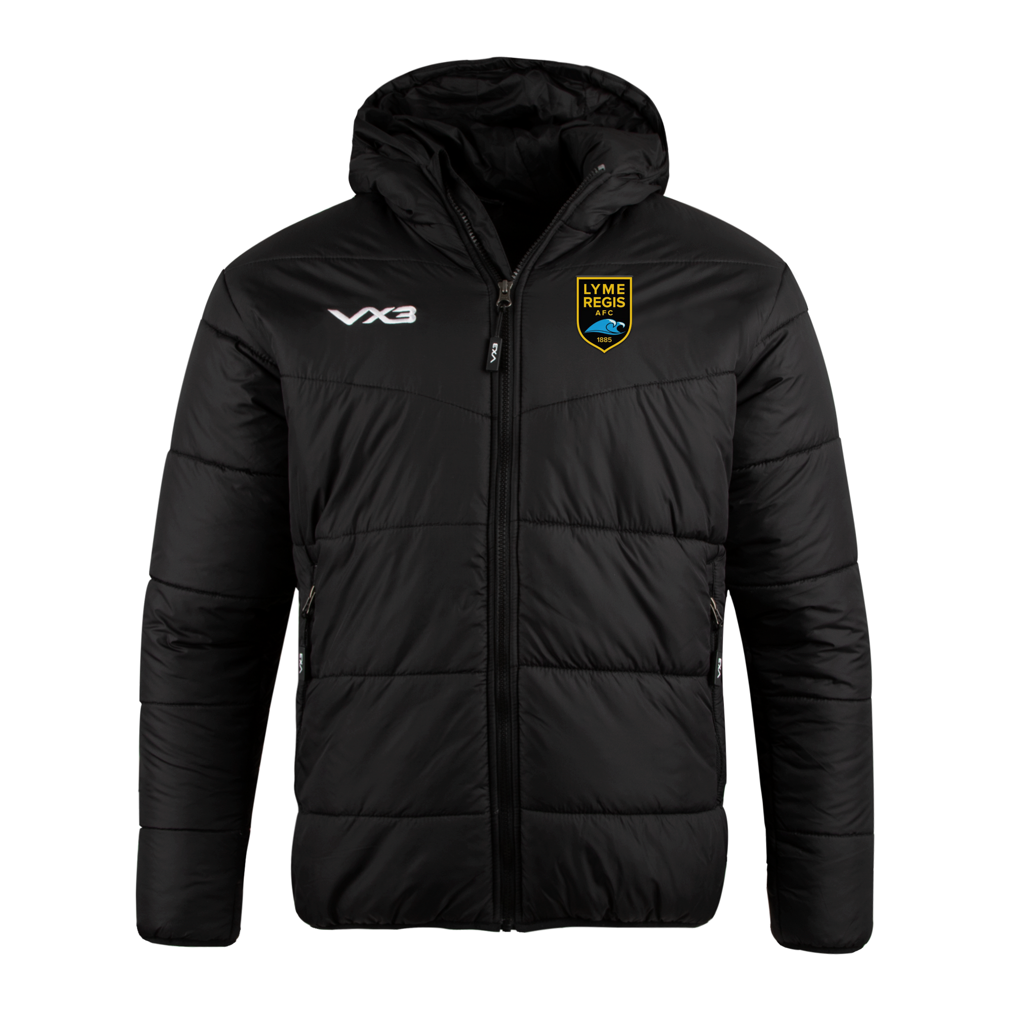 Lyme Regis F.C. Lorica Youth Quilted Jacket