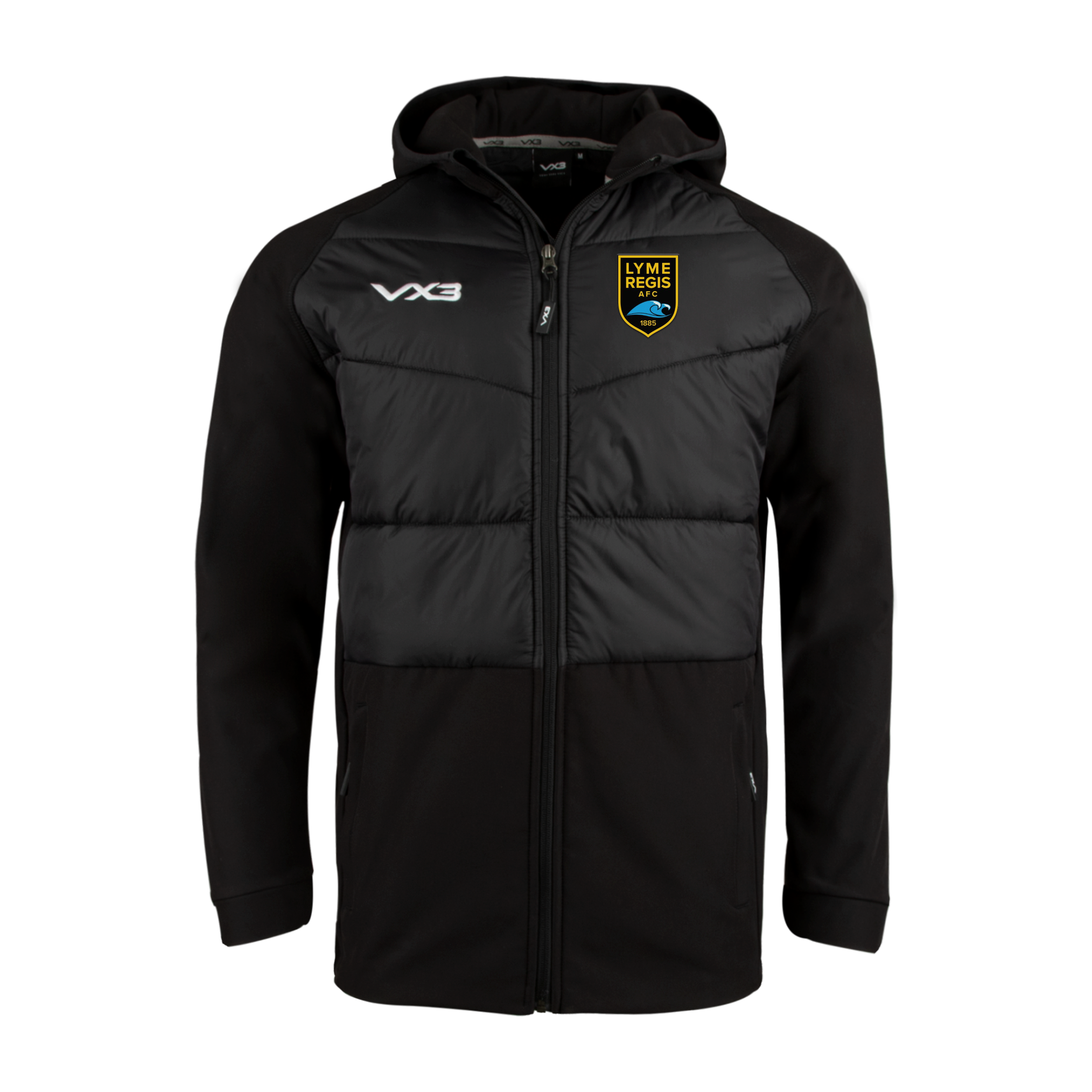 Lyme Regis F.C. Tempest Hybrid Jacket