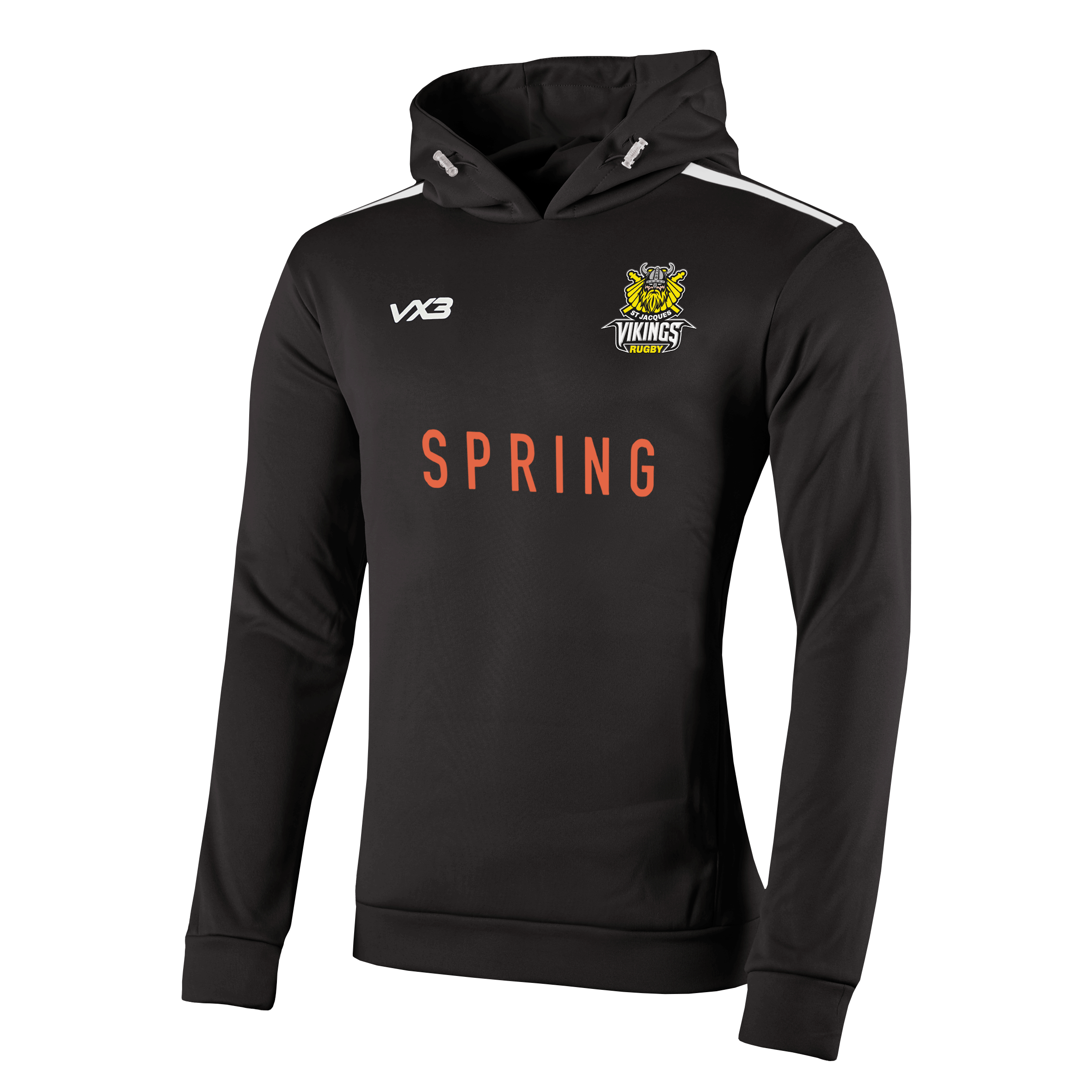 St Jacques Vikings Rugby Fortis Hoodie