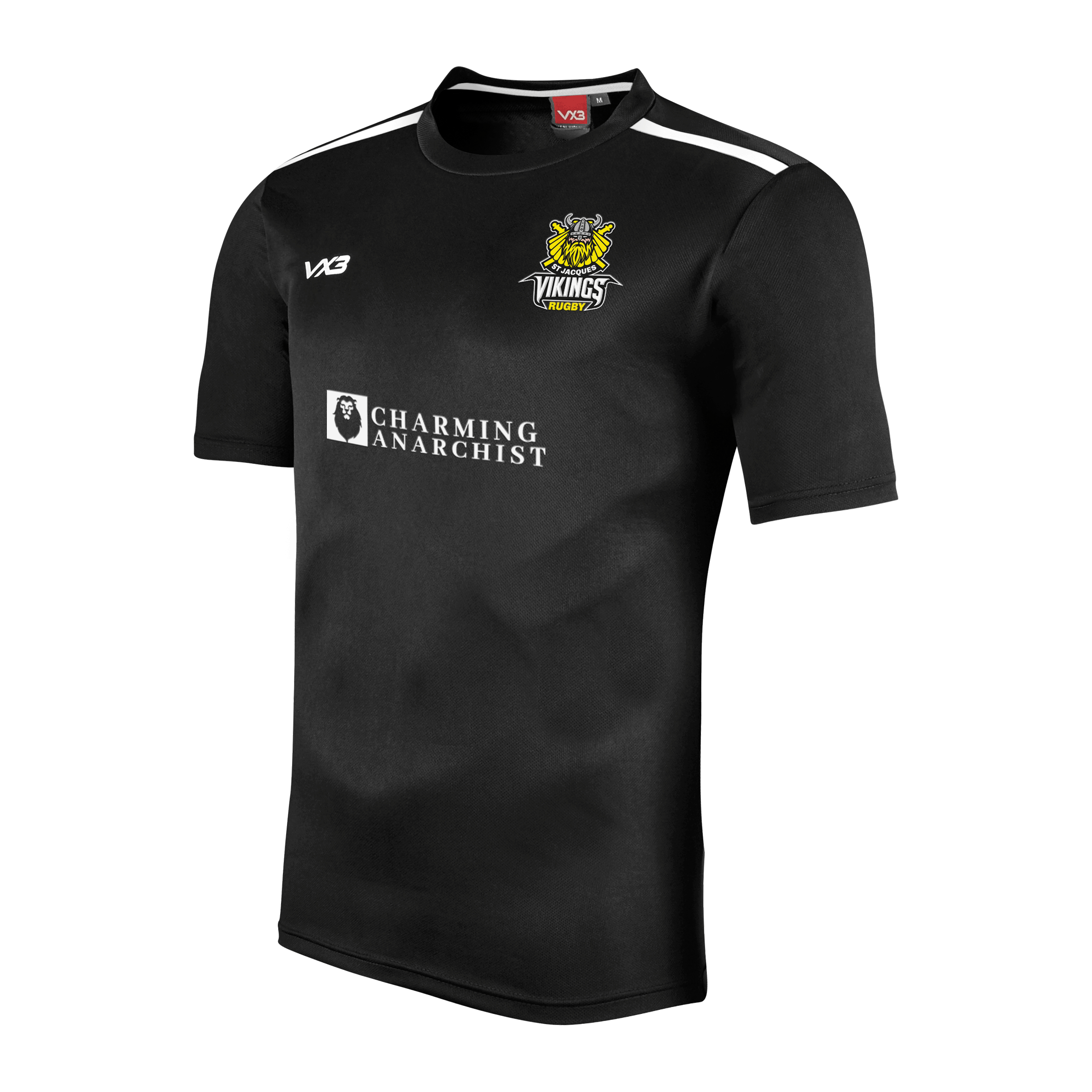 St Jacques Vikings Rugby Fortis Tee – VX3