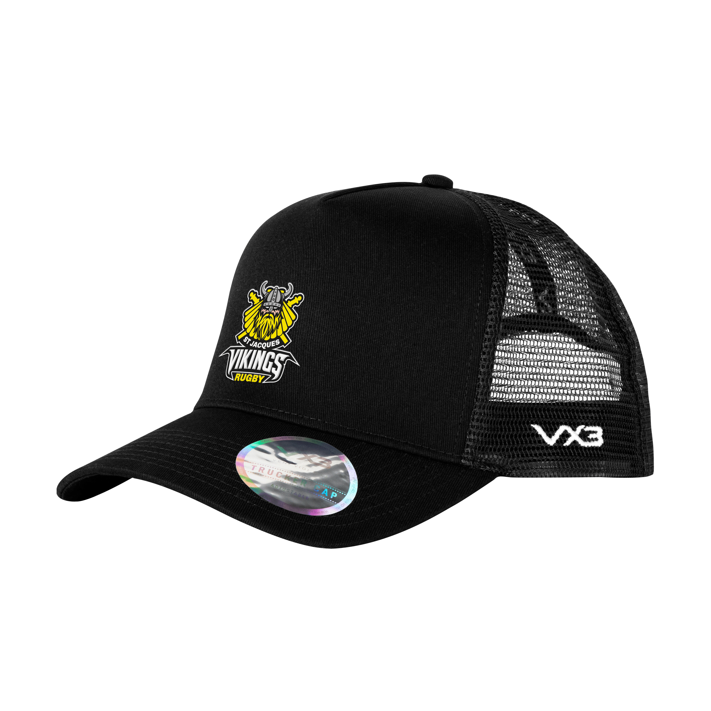 St Jacques Vikings Rugby Trucker Cap