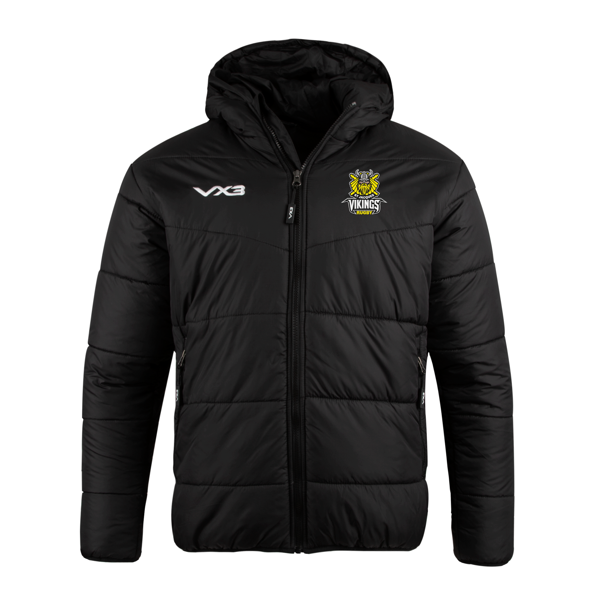 St Jacques Vikings Rugby Lorica Ladies Quilted Jacket