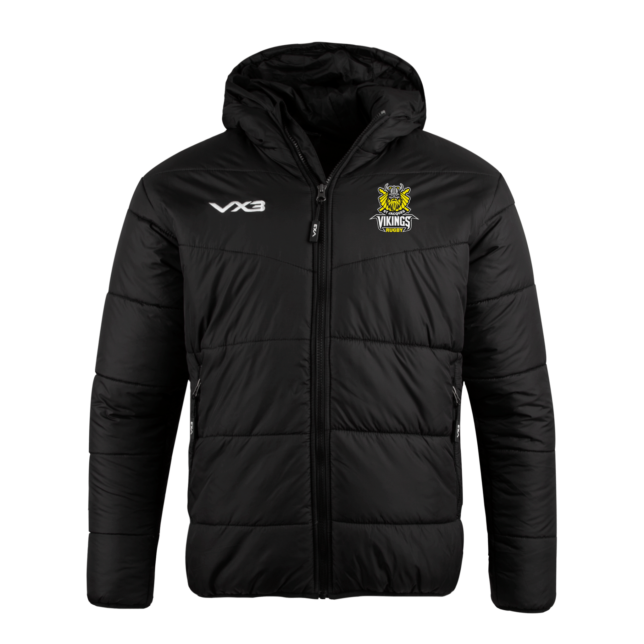 St Jacques Vikings Rugby Lorica Ladies Quilted Jacket