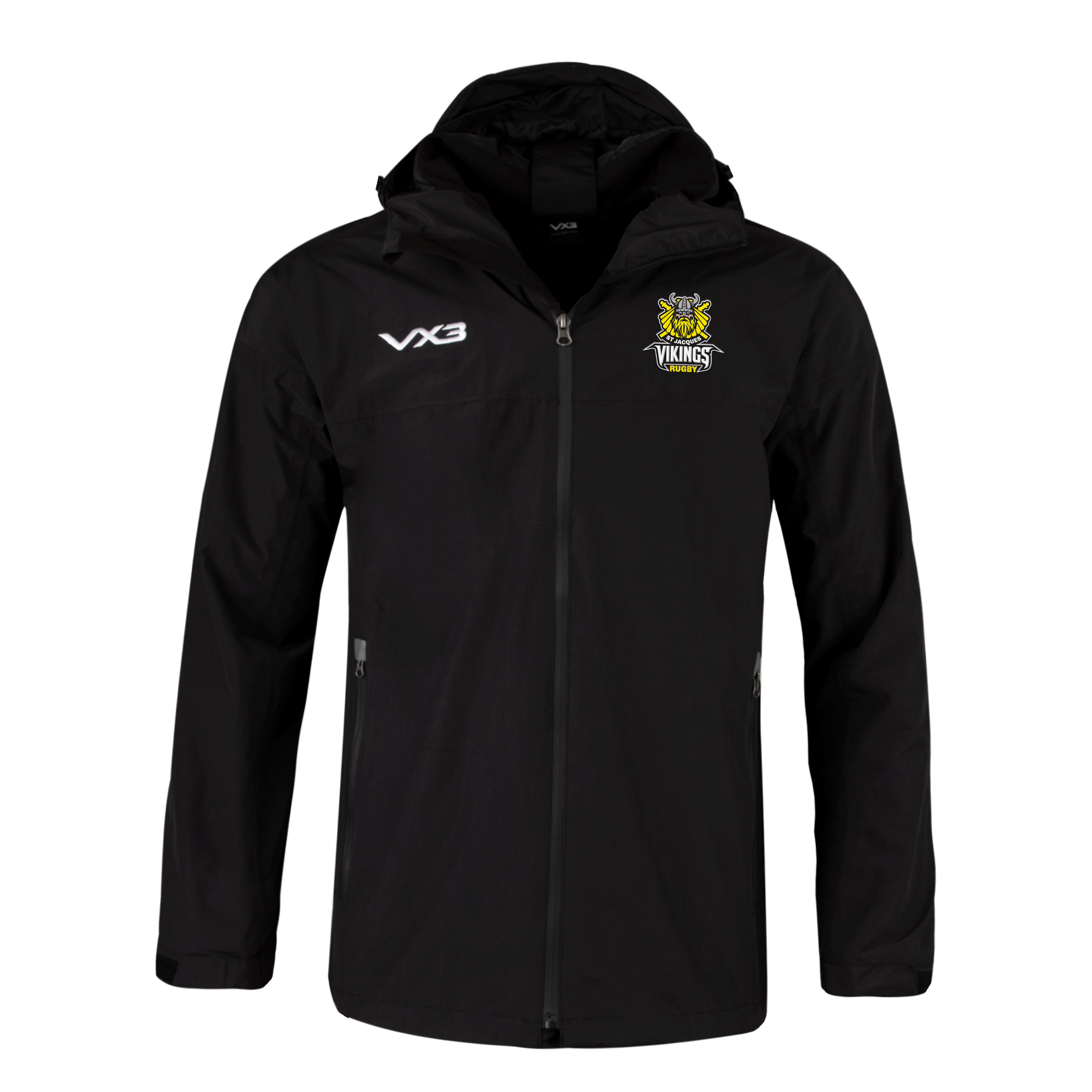 St Jacques Vikings Rugby Protego Waterproof Jacket