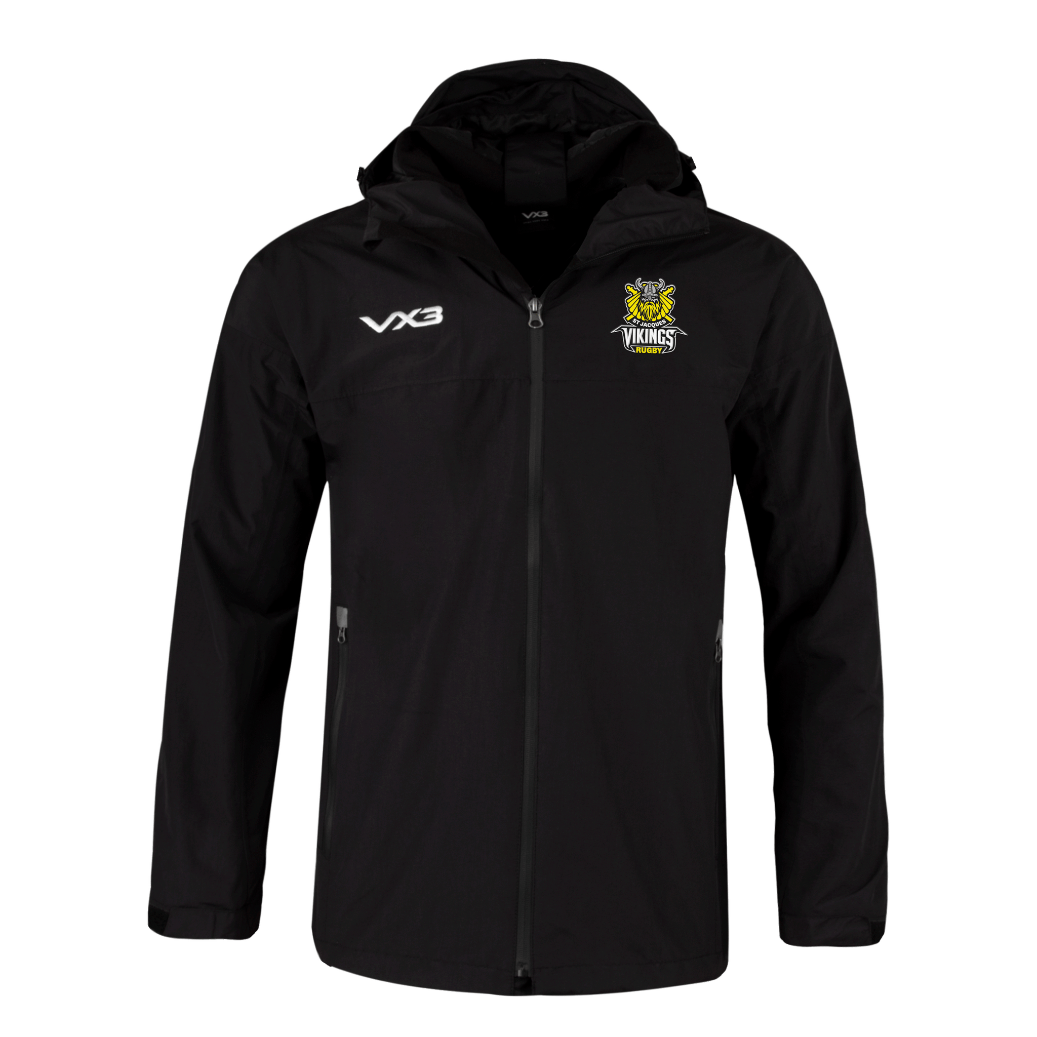 St Jacques Vikings Rugby Protego Waterproof Jacket