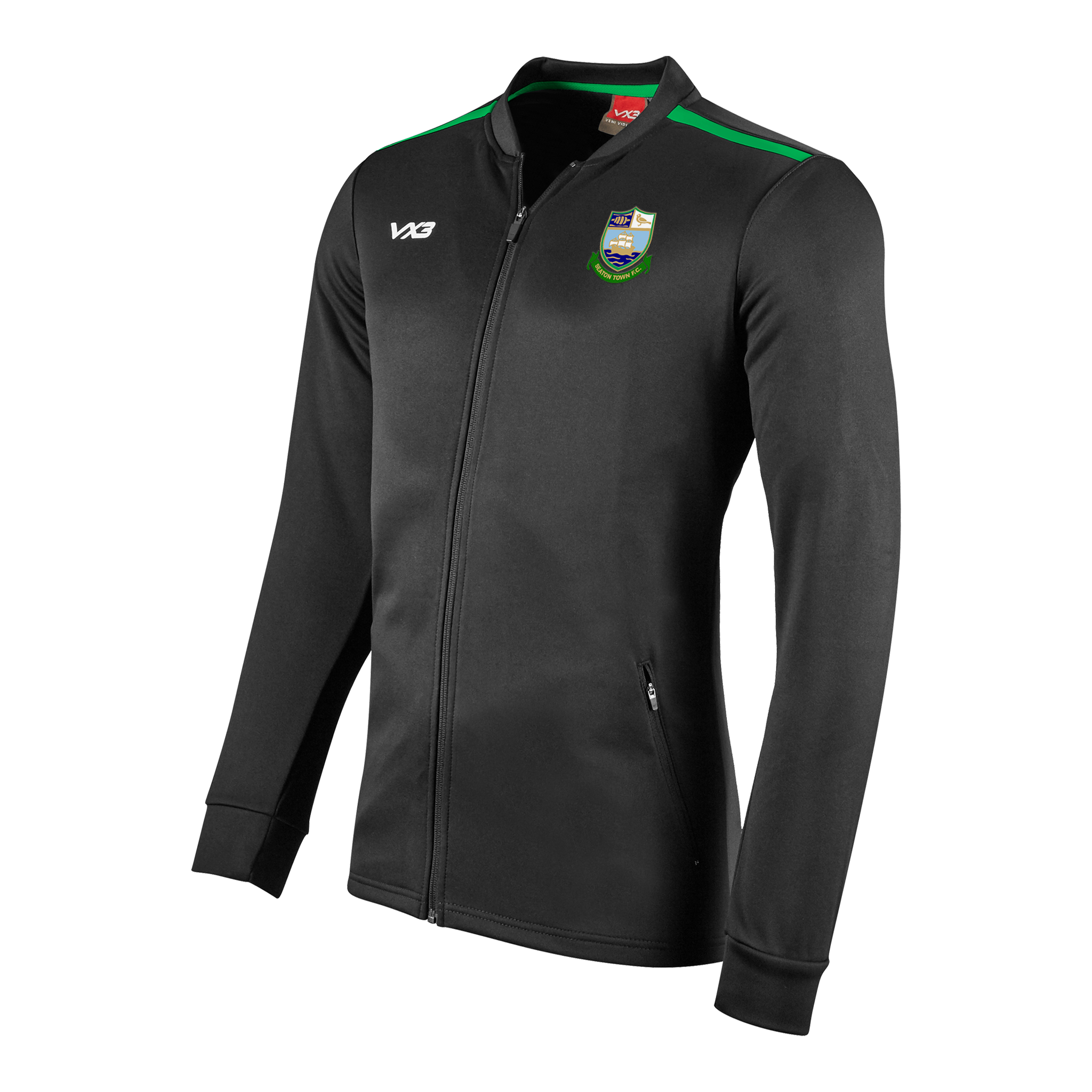Seaton Town FC Fortis Youth Presentation Jacket