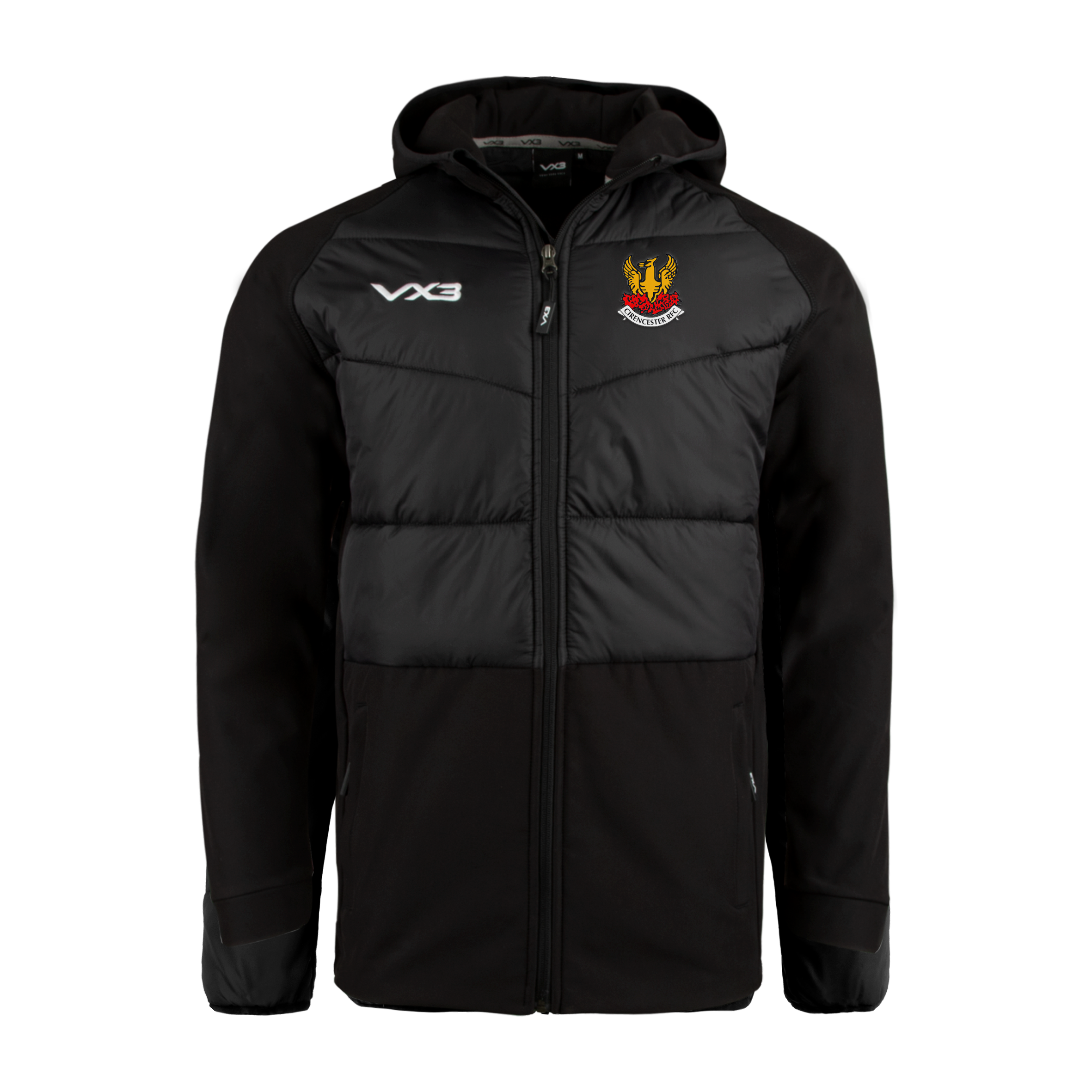 Cirencester RFC Tempest Hybrid Jacket