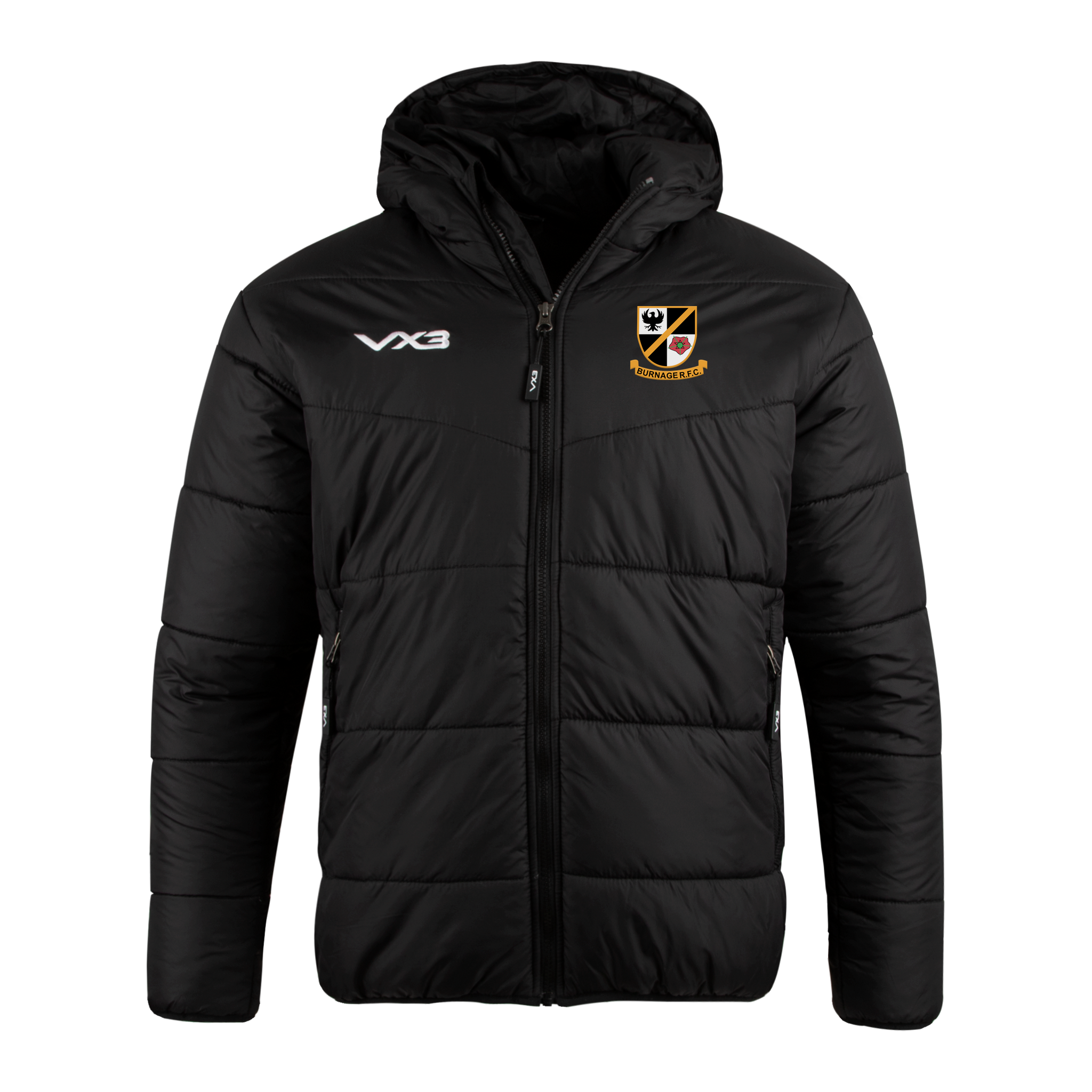 Burnage RFC Lorica Youth Quilted Jacket