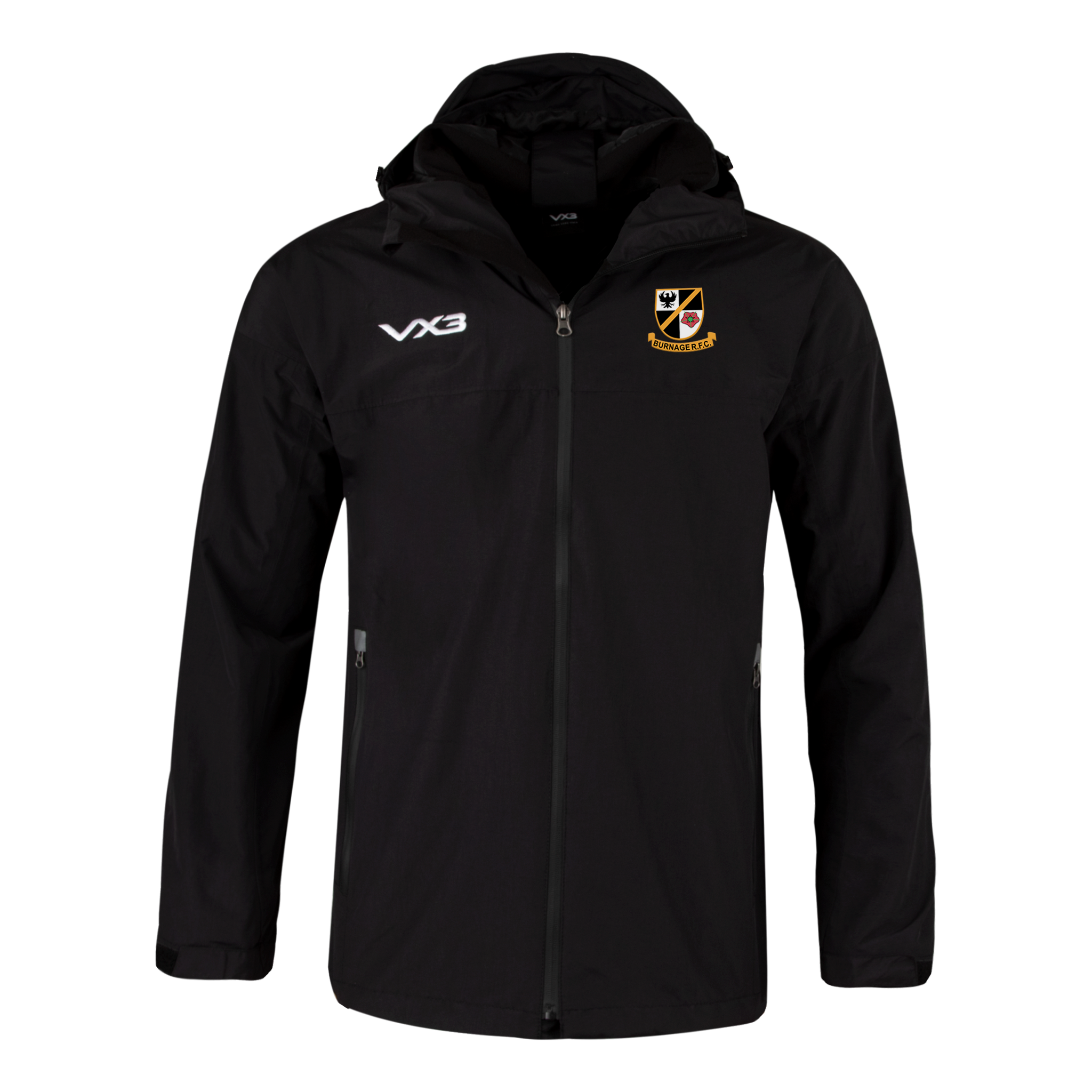 Burnage RFC Protego Waterproof Jacket