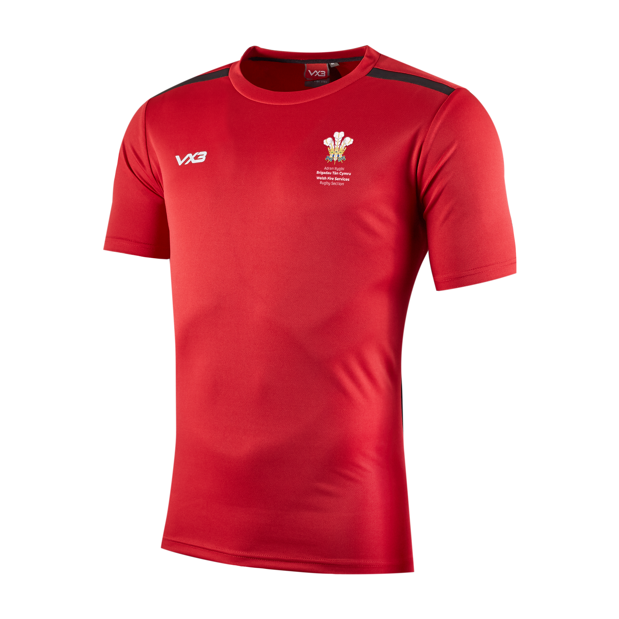 Welsh Fire Services - Rugby Section Fortis Tee