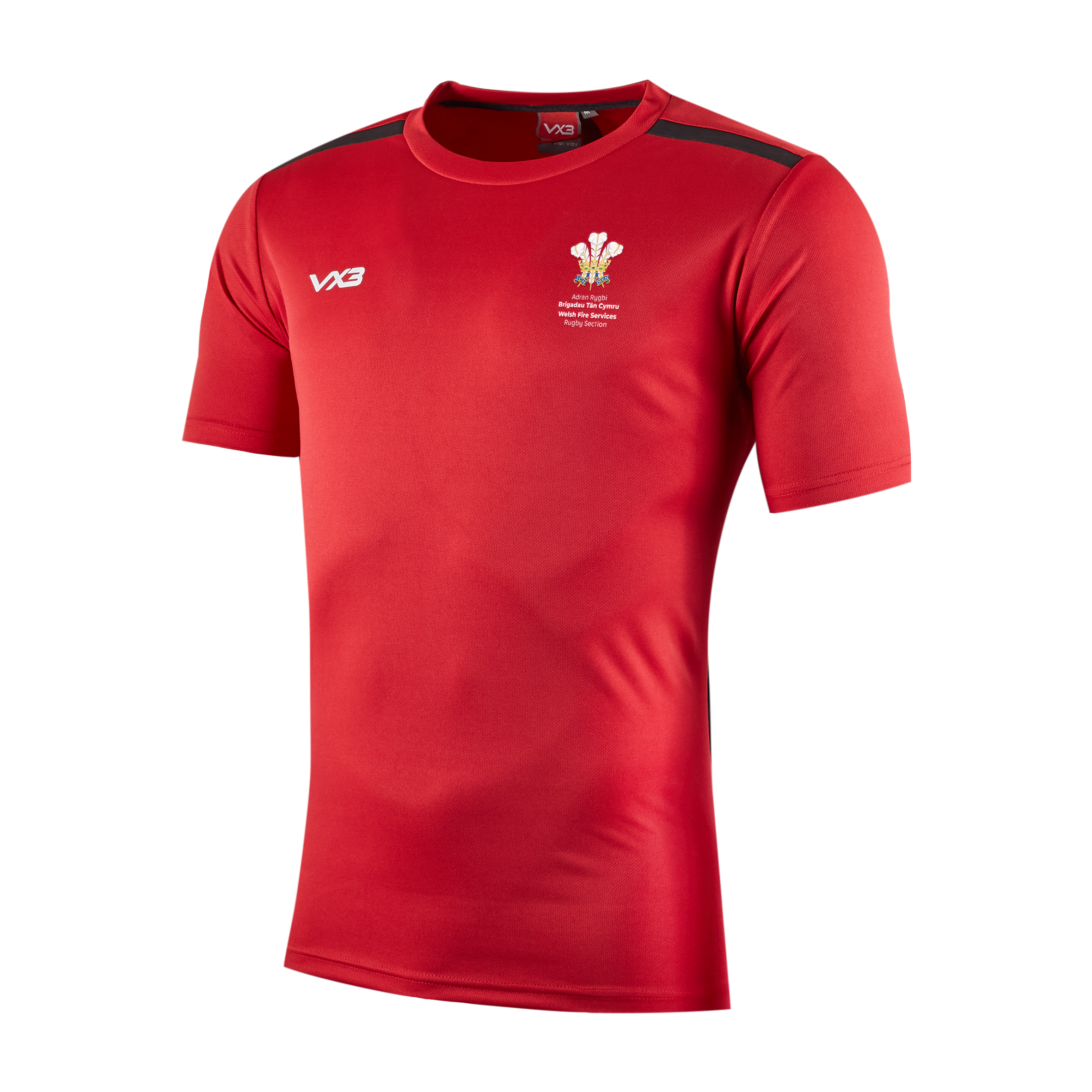 Welsh Fire Services - Rugby Section Fortis Youth Tee
