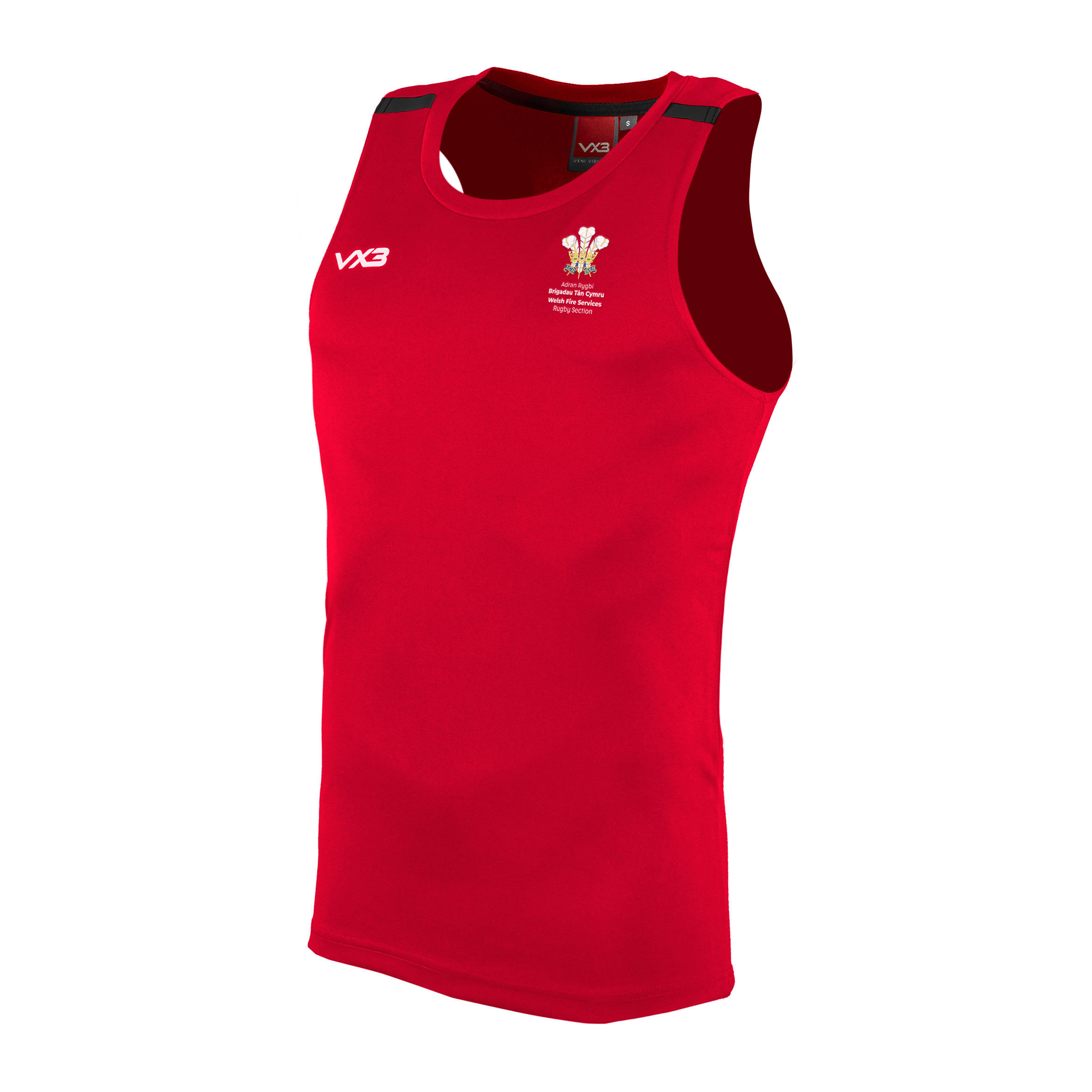 Welsh Fire Services - Rugby Section Fortis Vest