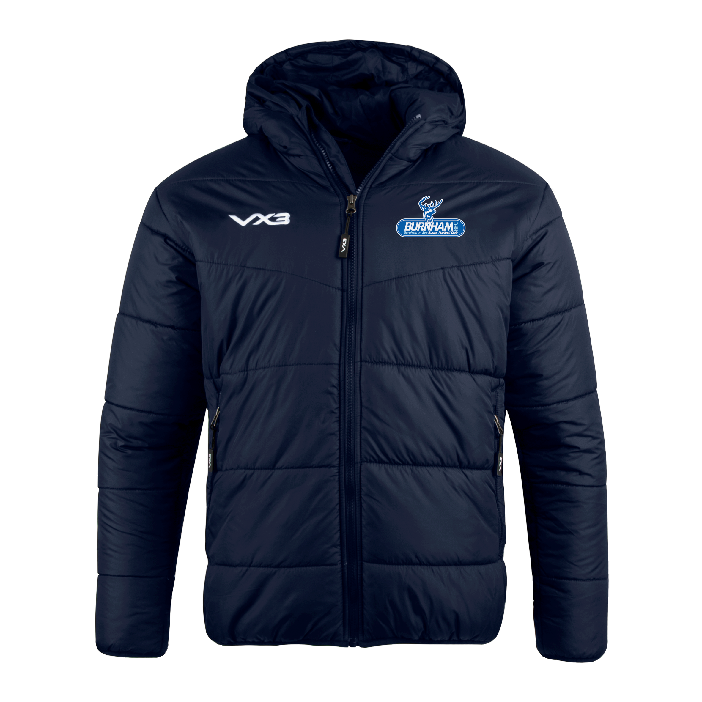 Burnham on Sea Lorica Quilted Jacket