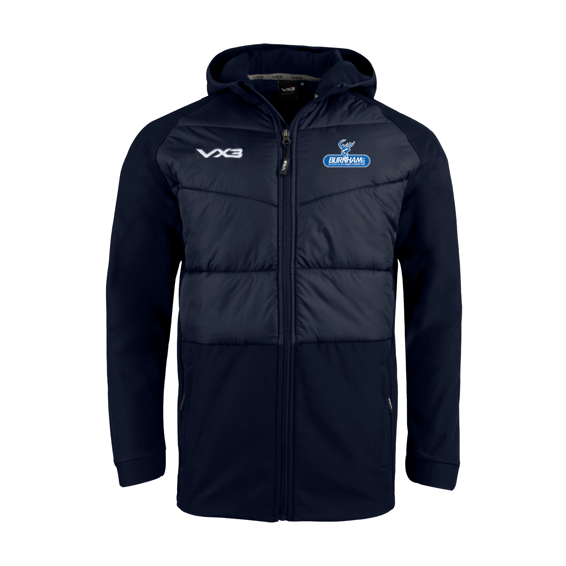Burnham on Sea Tempest Hybrid Jacket