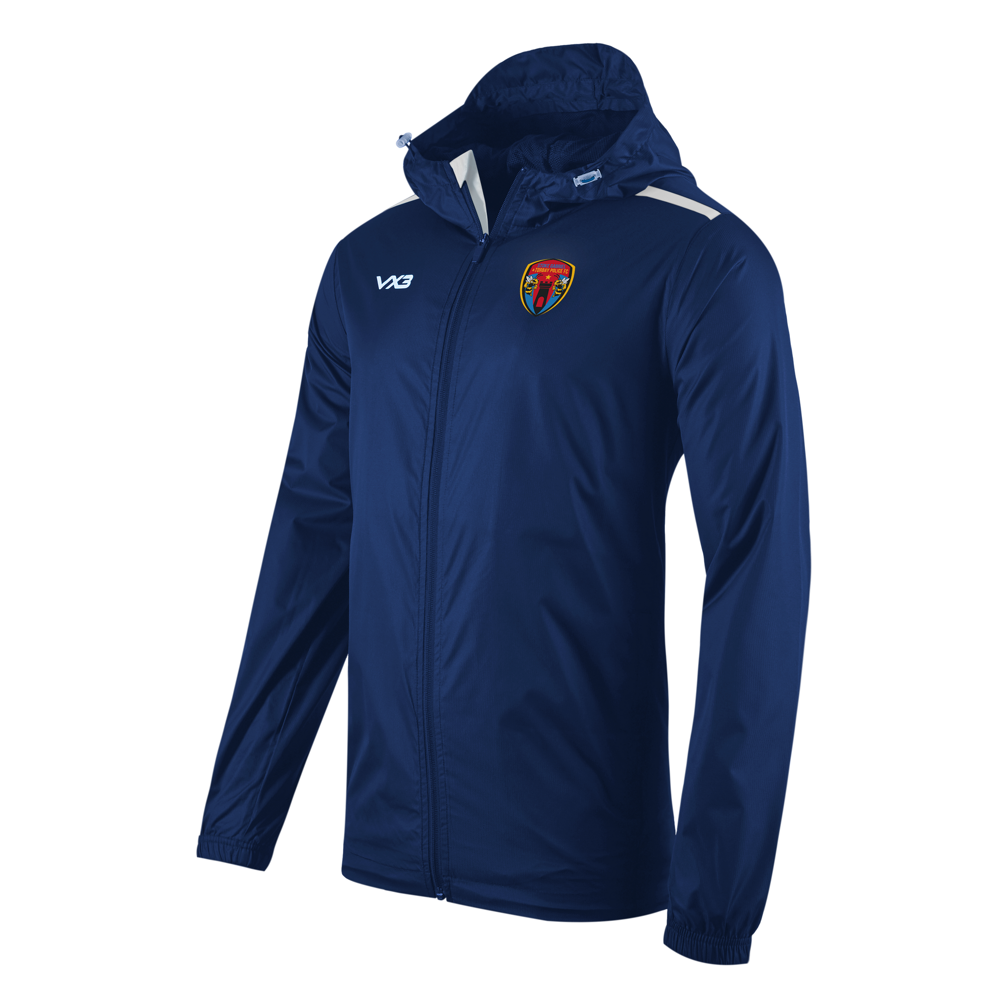 Stoke Gabriel & Torbay Police FC Fortis Youth Full Zip Rain Jacket