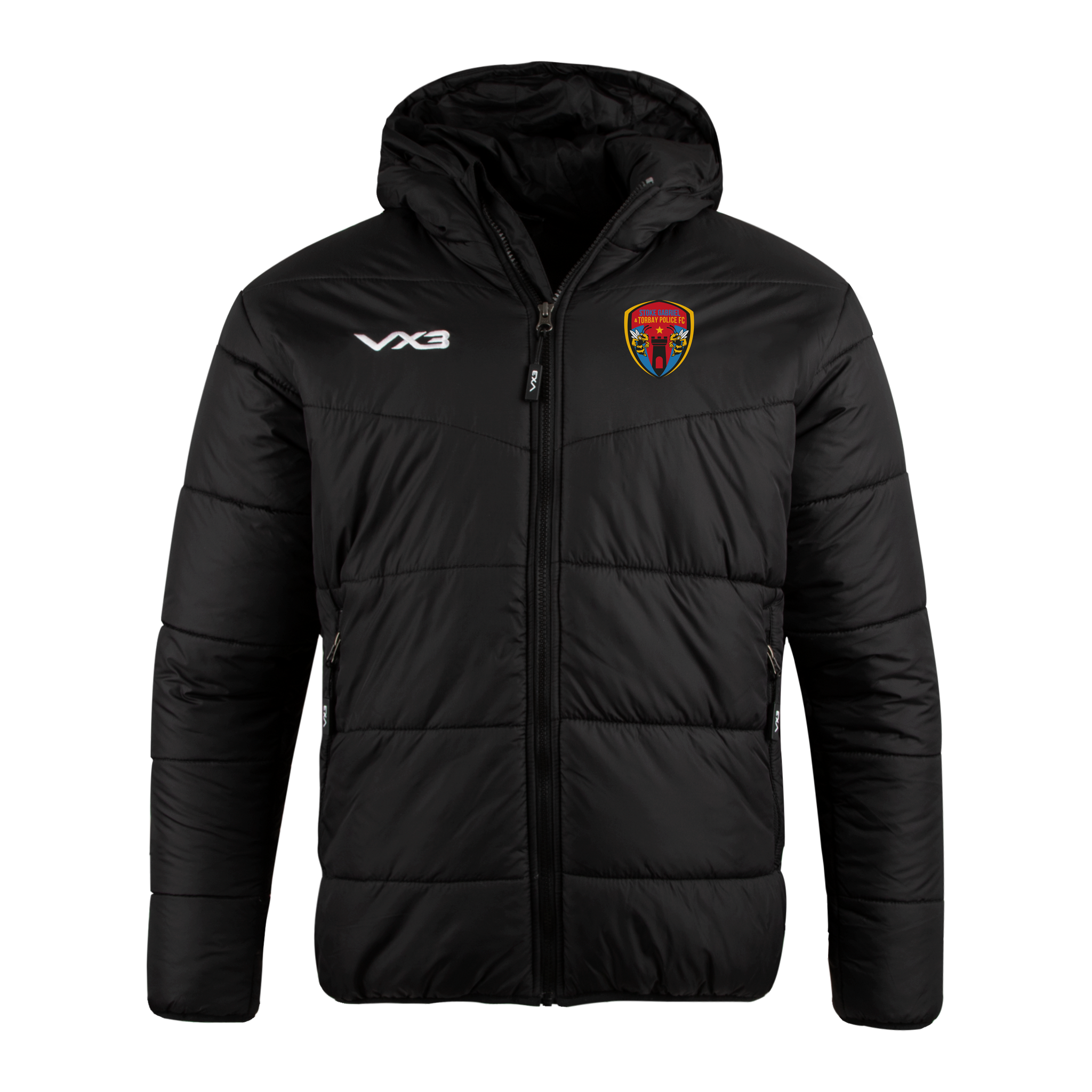 Stoke Gabriel & Torbay Police FC Lorica Quilted Jacket