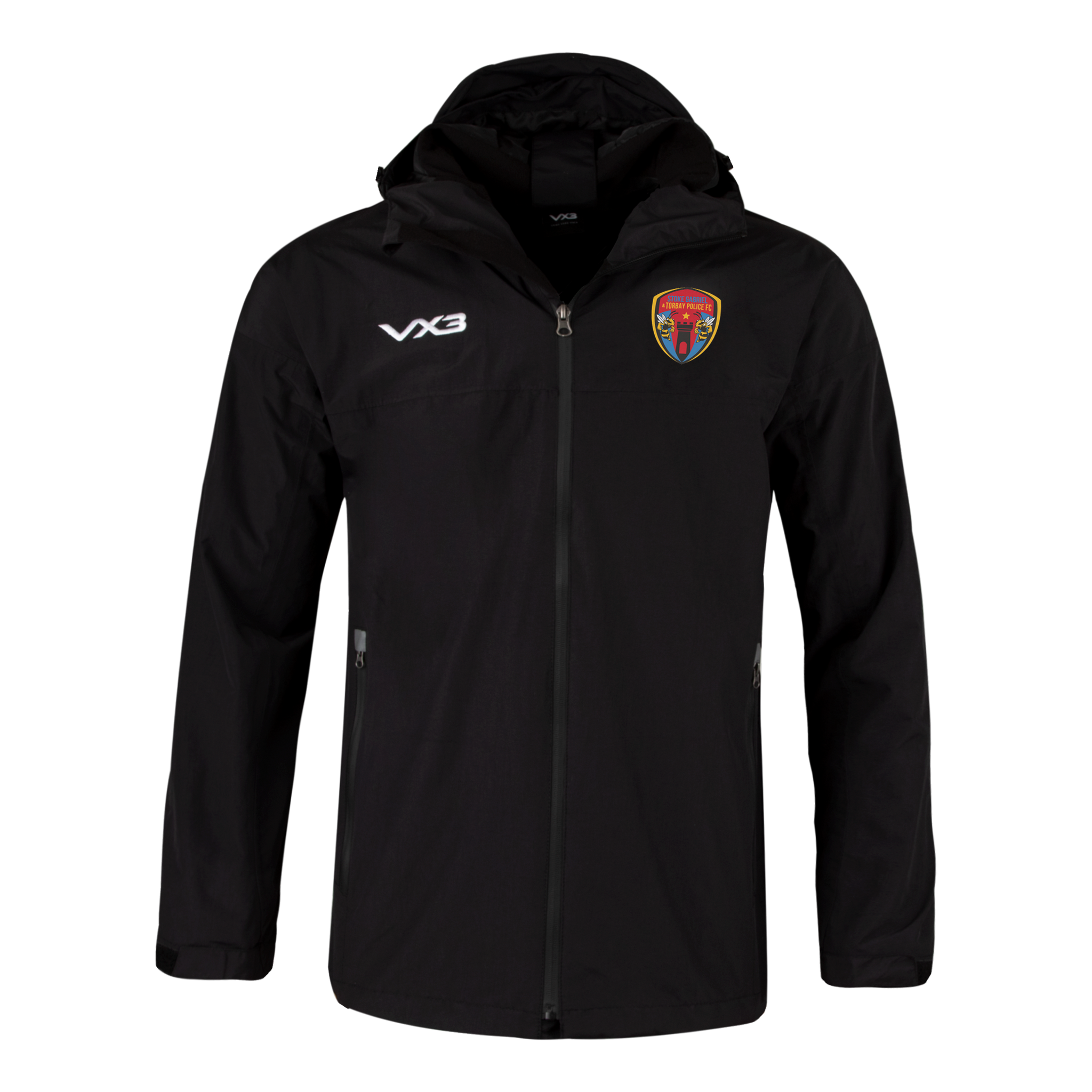 Stoke Gabriel & Torbay Police FC Protego Waterproof Jacket