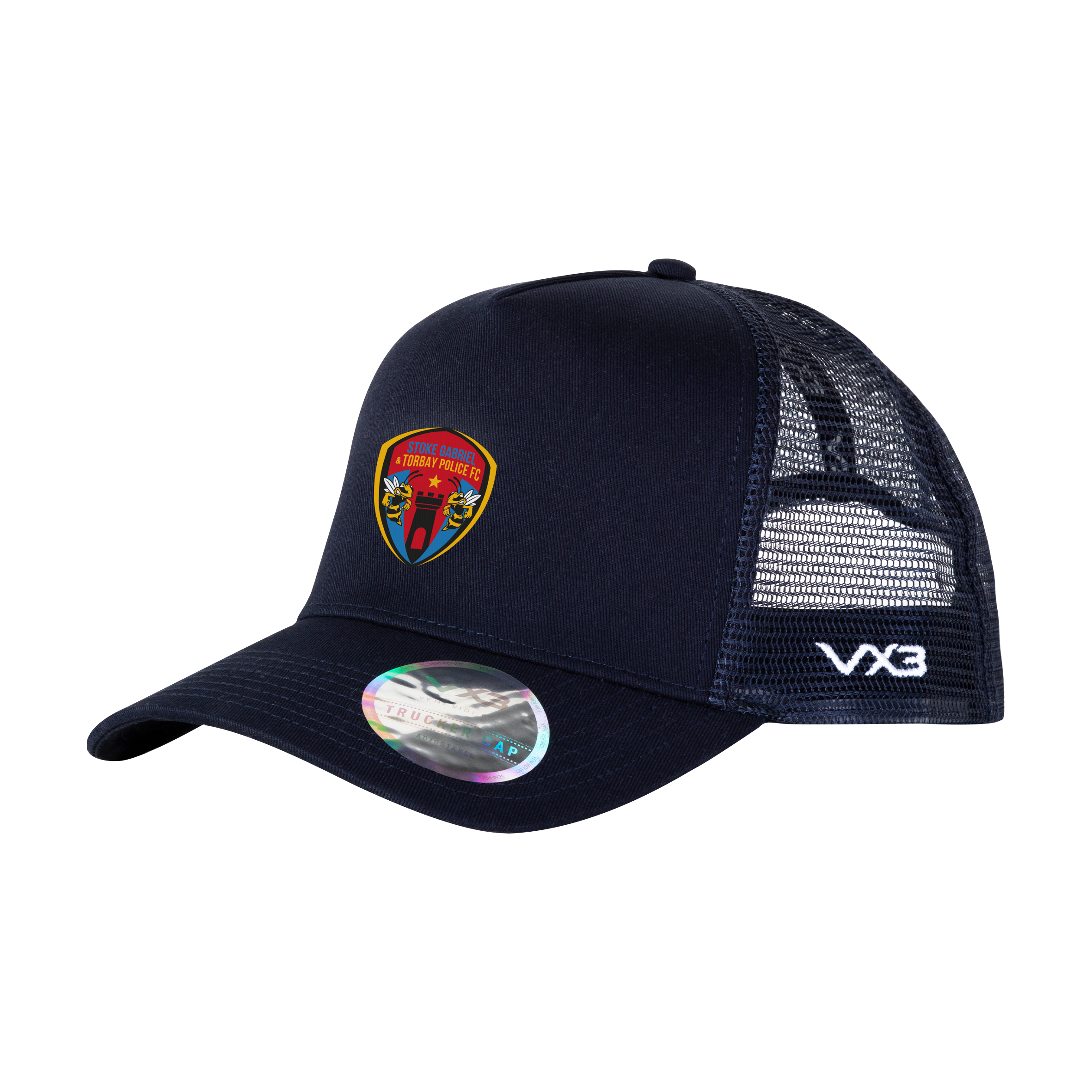 Stoke Gabriel & Torbay Police FC Trucker Cap