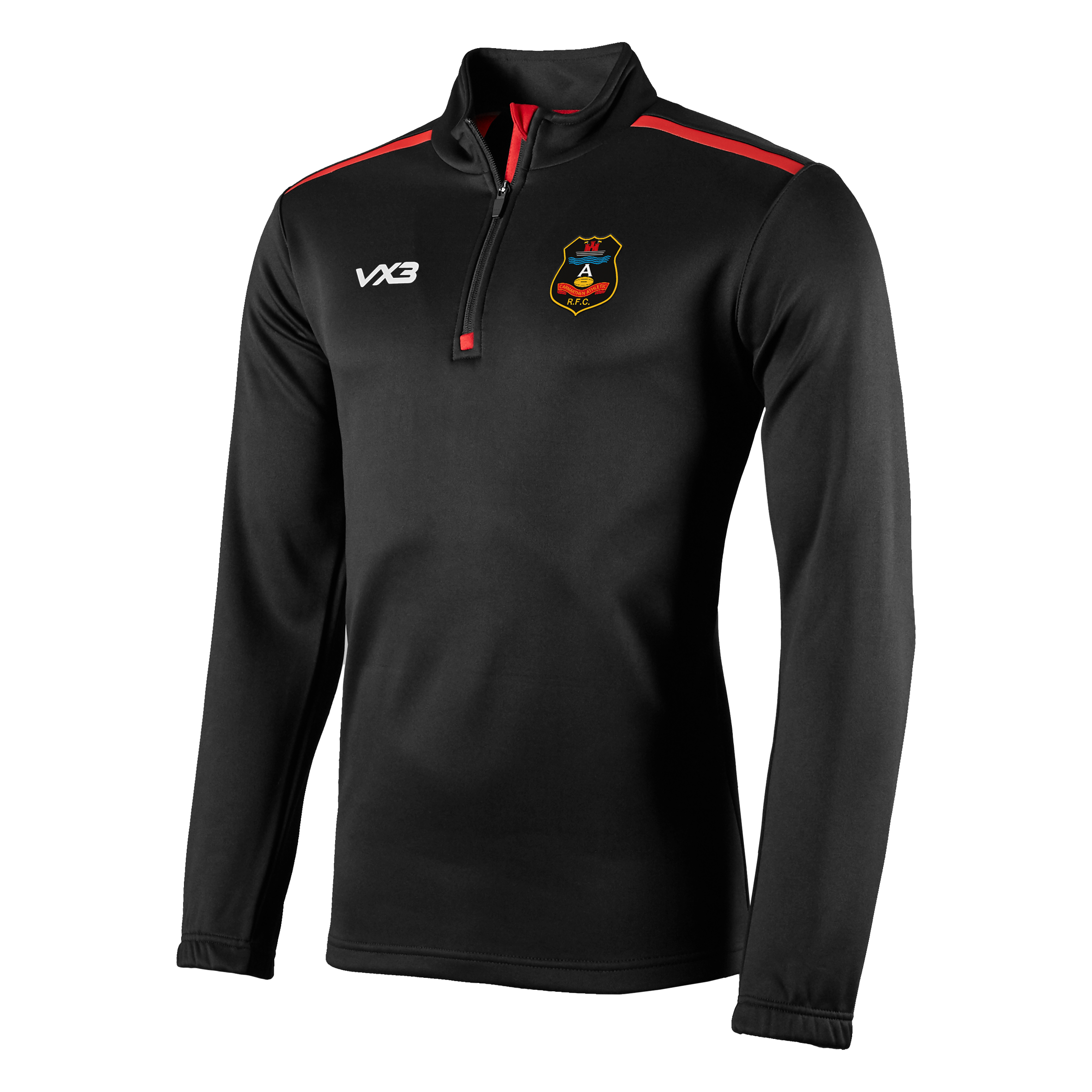 Carmarthen Athletic RFC Fortis Youth Half Zip Sweat