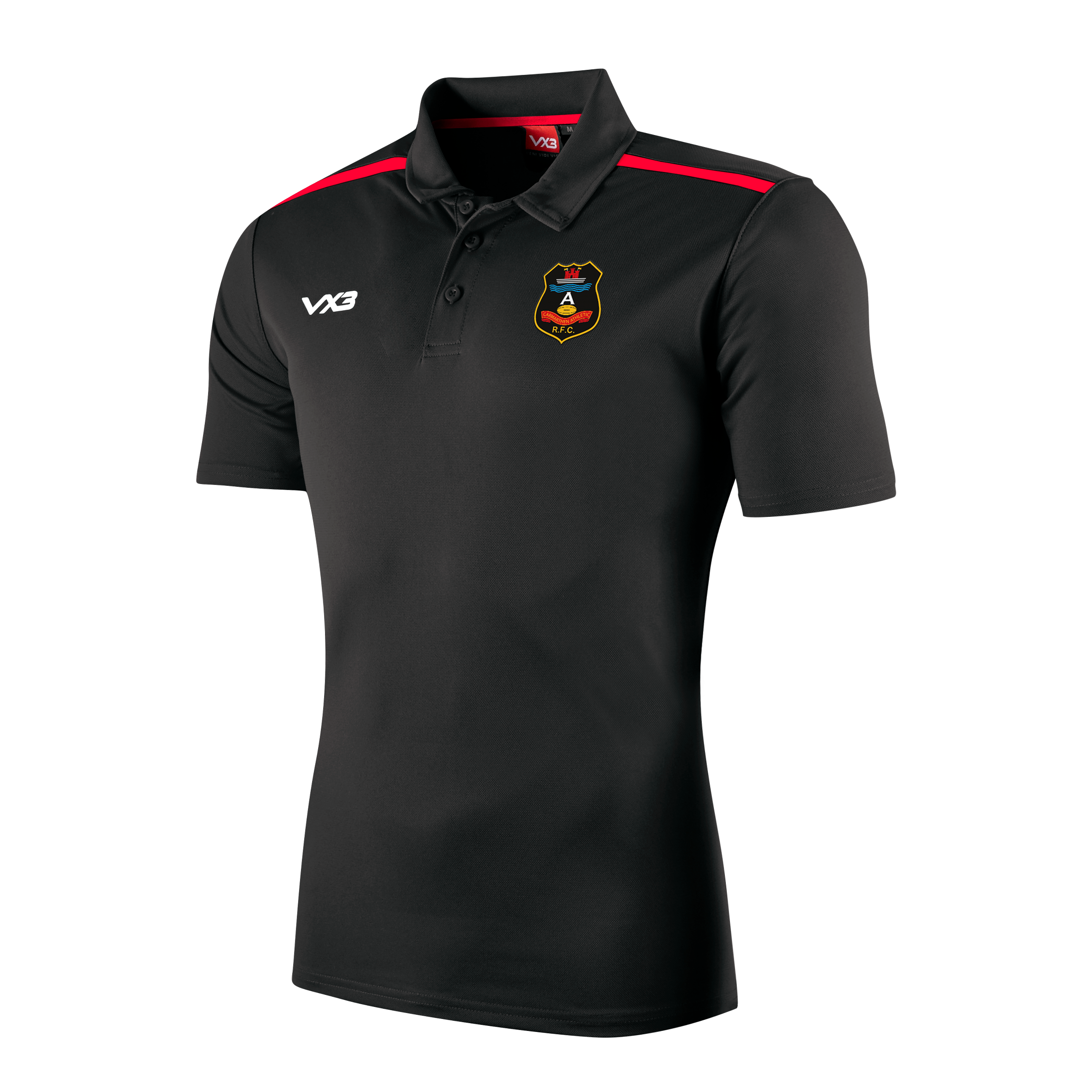 Carmarthen Athletic RFC Fortis Polo