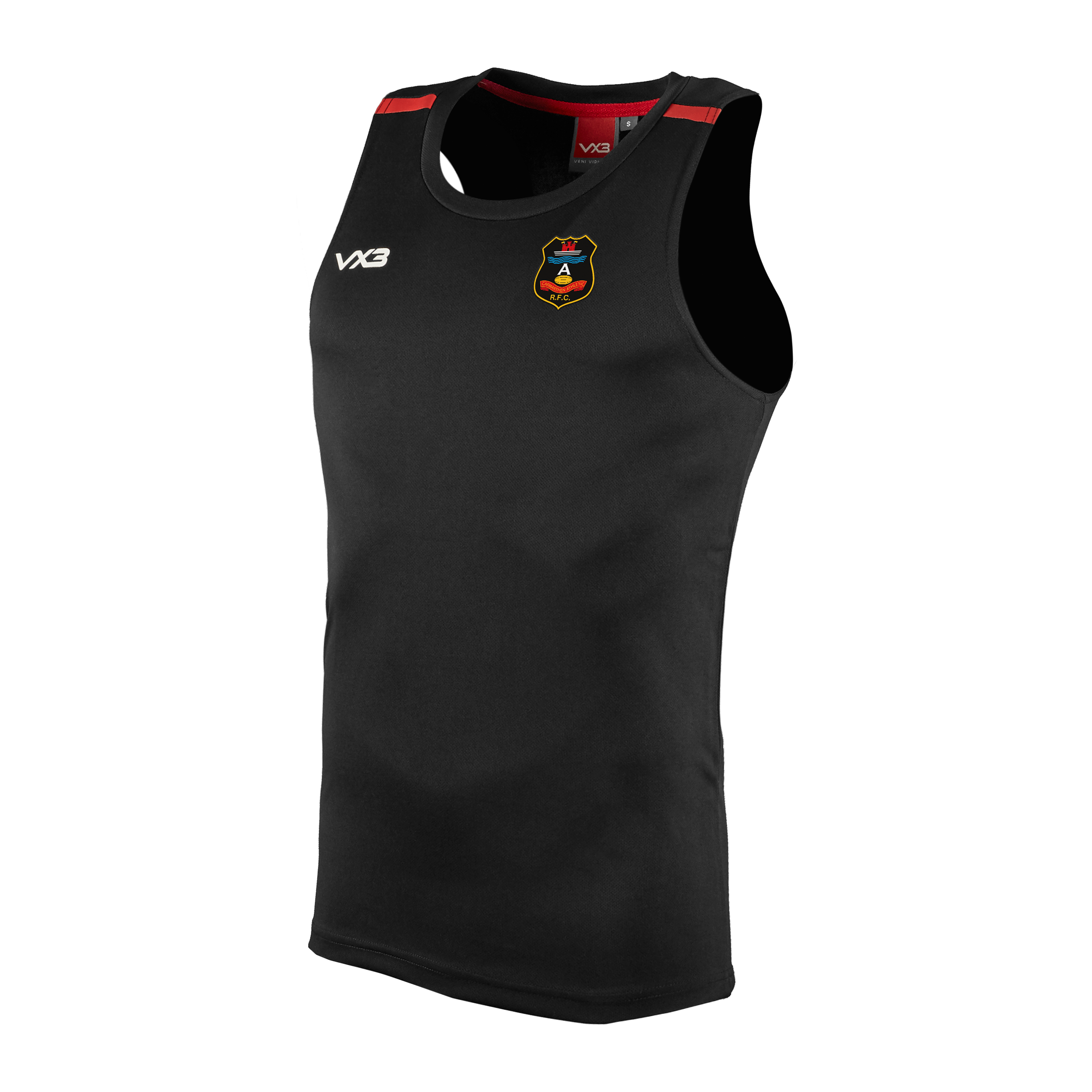 Carmarthen Athletic RFC Fortis Vest