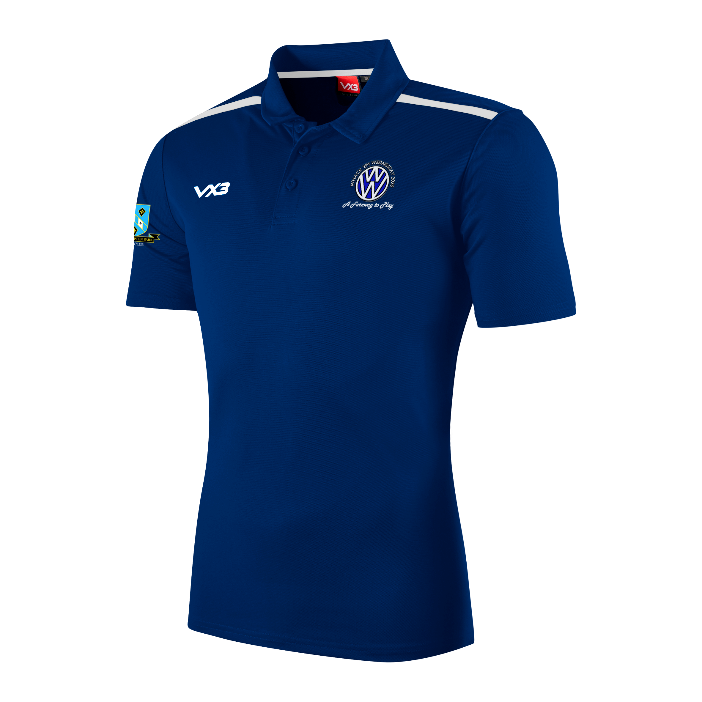 Shirehampton Golf Club Fortis Polo Navy  - Whack 'em Wednesday