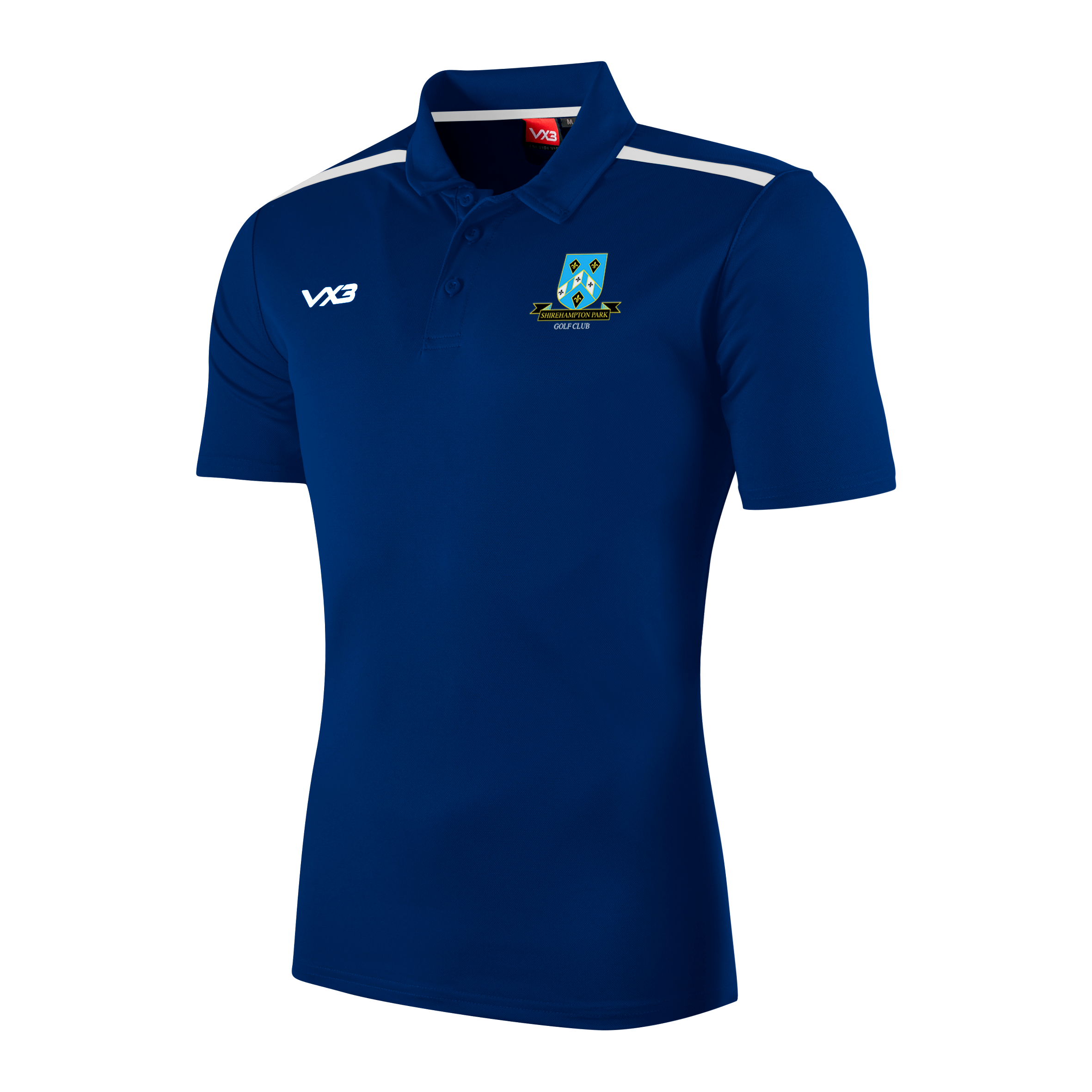 Shirehampton Golf Club Fortis Polo Navy